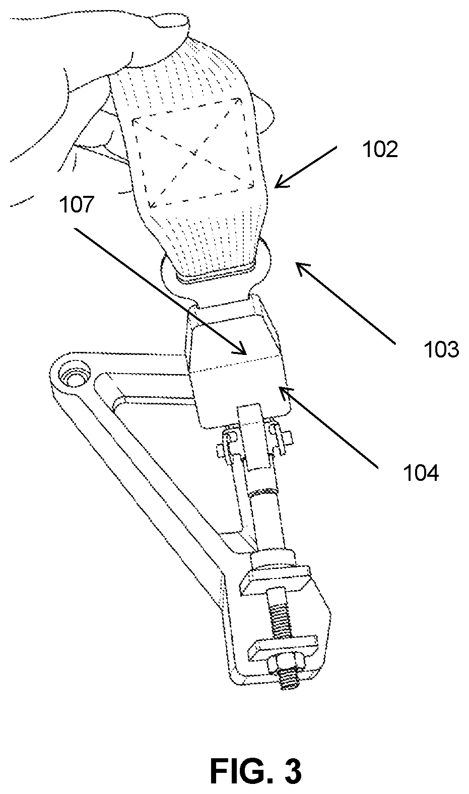 Patent US11814125 Figure 3 – Self-releasable safely belt