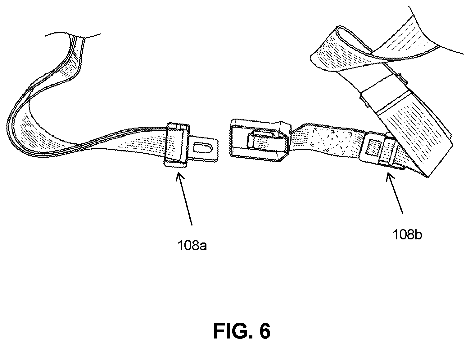Patent US11814125 Figure 6 – Self-releasable safely belt