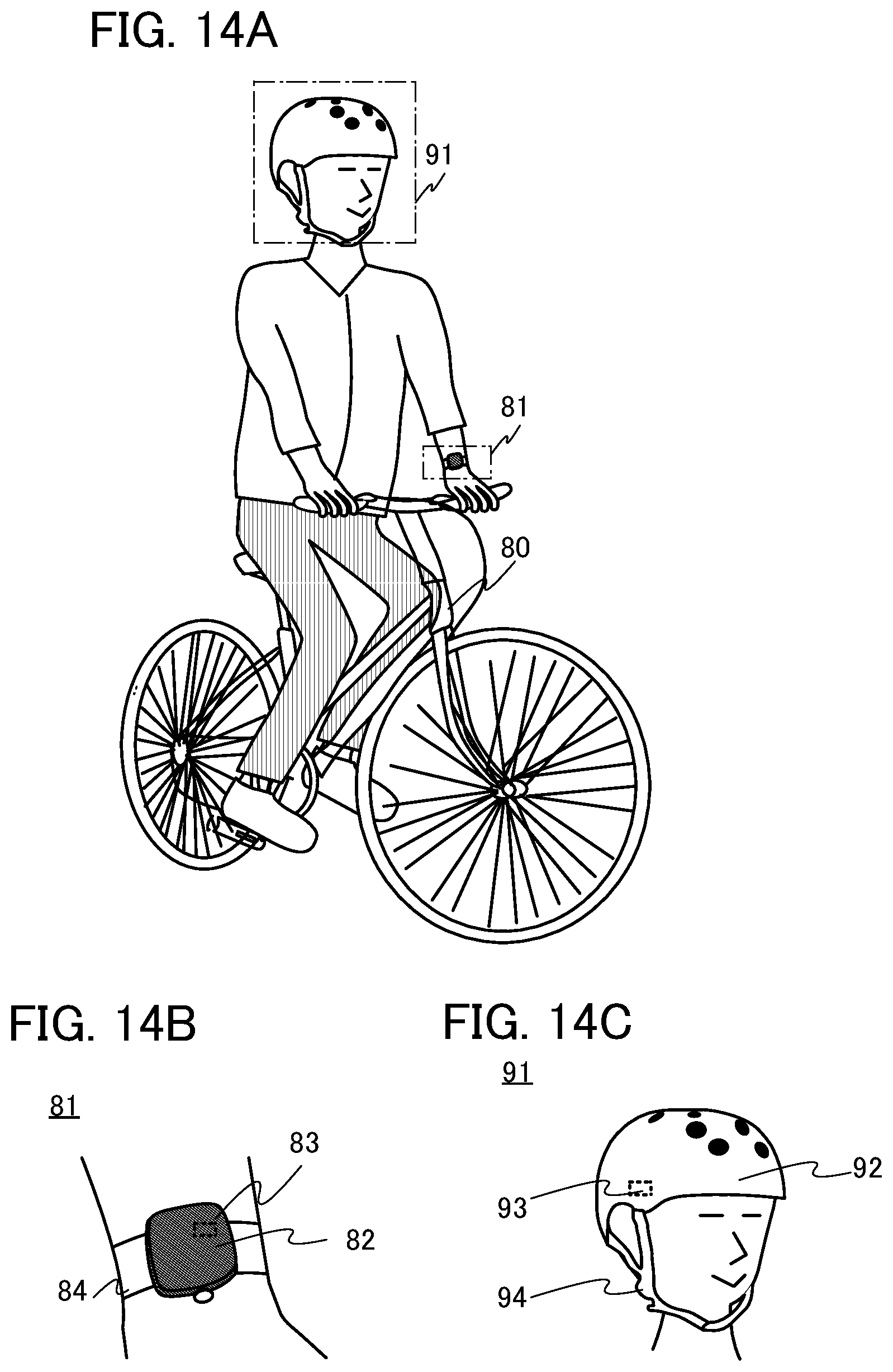 Patent US11814126 Figure 14 – Driver alert system