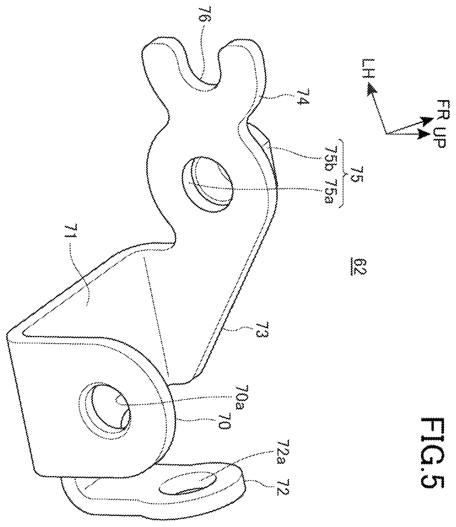Patent US11814127 Figure 5 – Saddle-ride vehicle