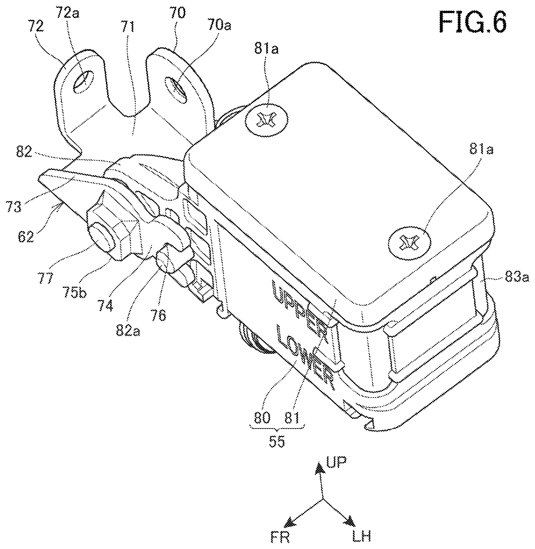 Patent US11814127 Figure 6 – Saddle-ride vehicle