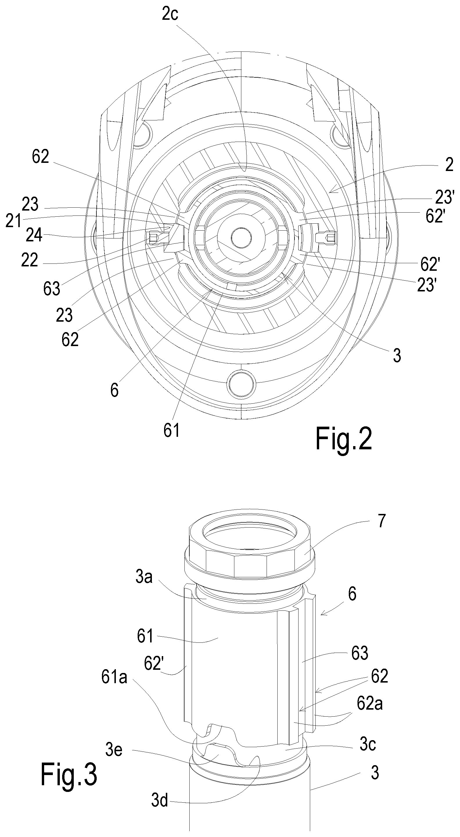 Patent US11814129 Figure 2 – Suspension system for arrangement within a steering head tube of a bicycle