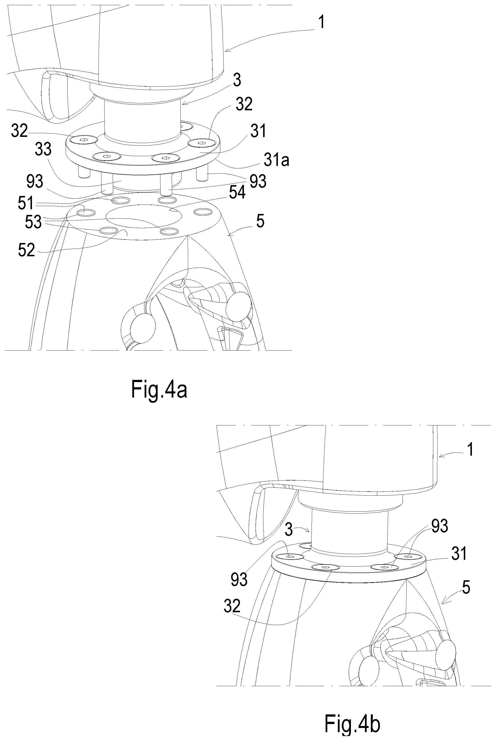 Patent US11814129 Figure 3 – Suspension system for arrangement within a steering head tube of a bicycle