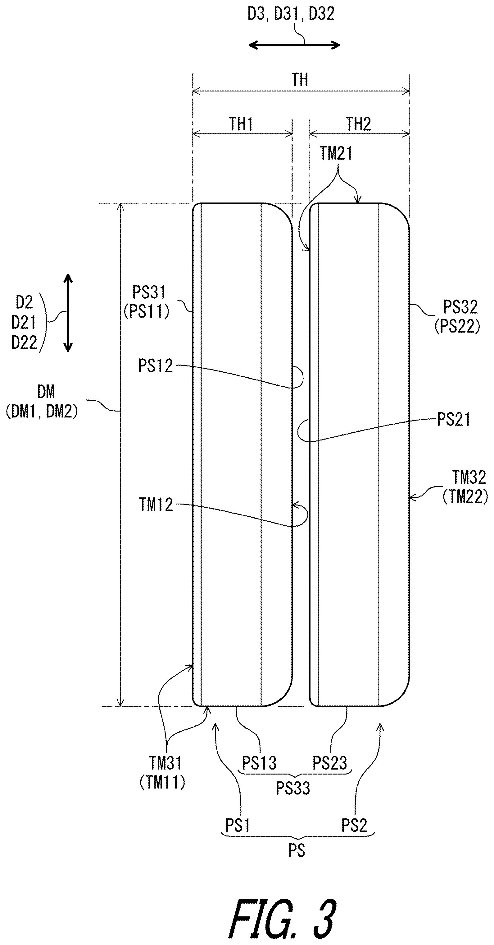 Patent US11814130 Figure 3 – Operating device for human-powered vehicle