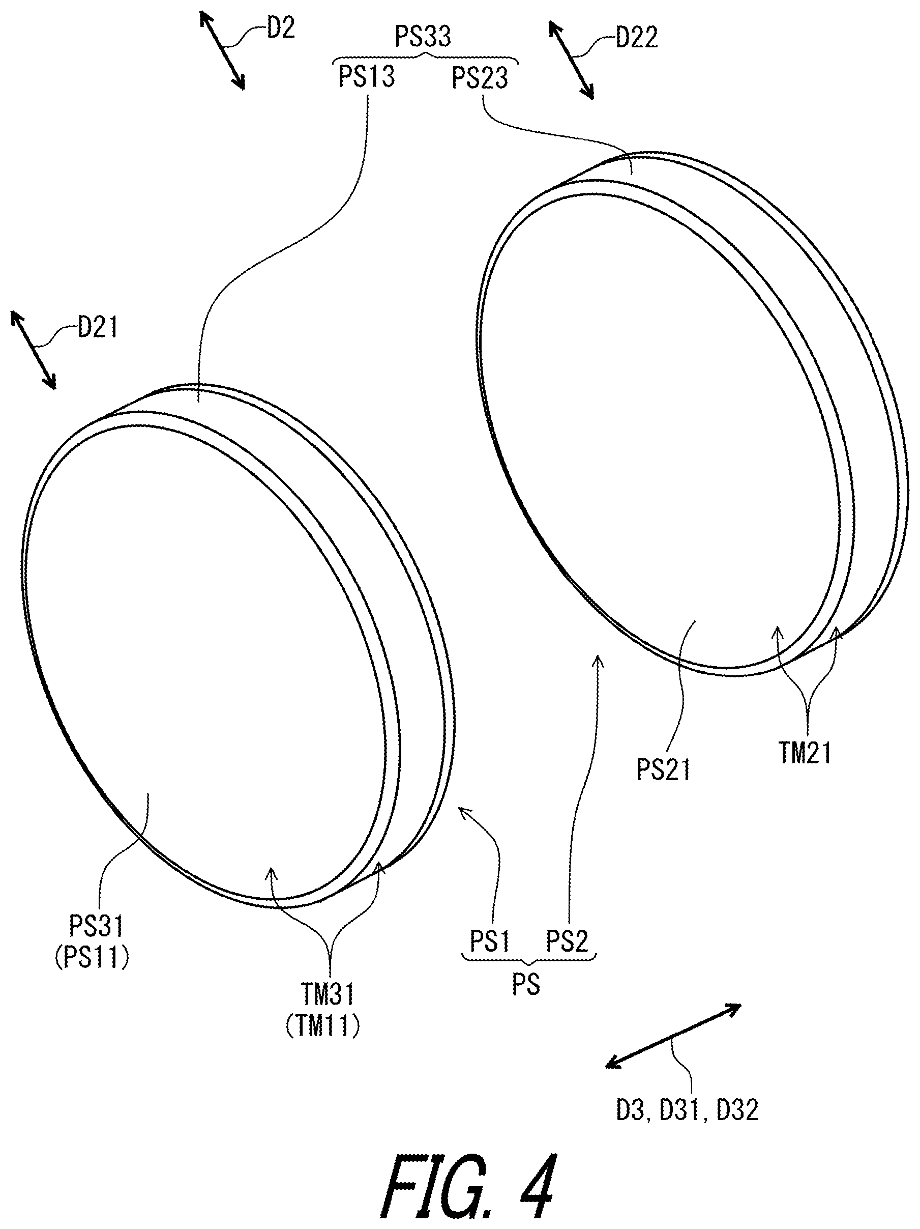 Patent US11814130 Figure 4 – Operating device for human-powered vehicle