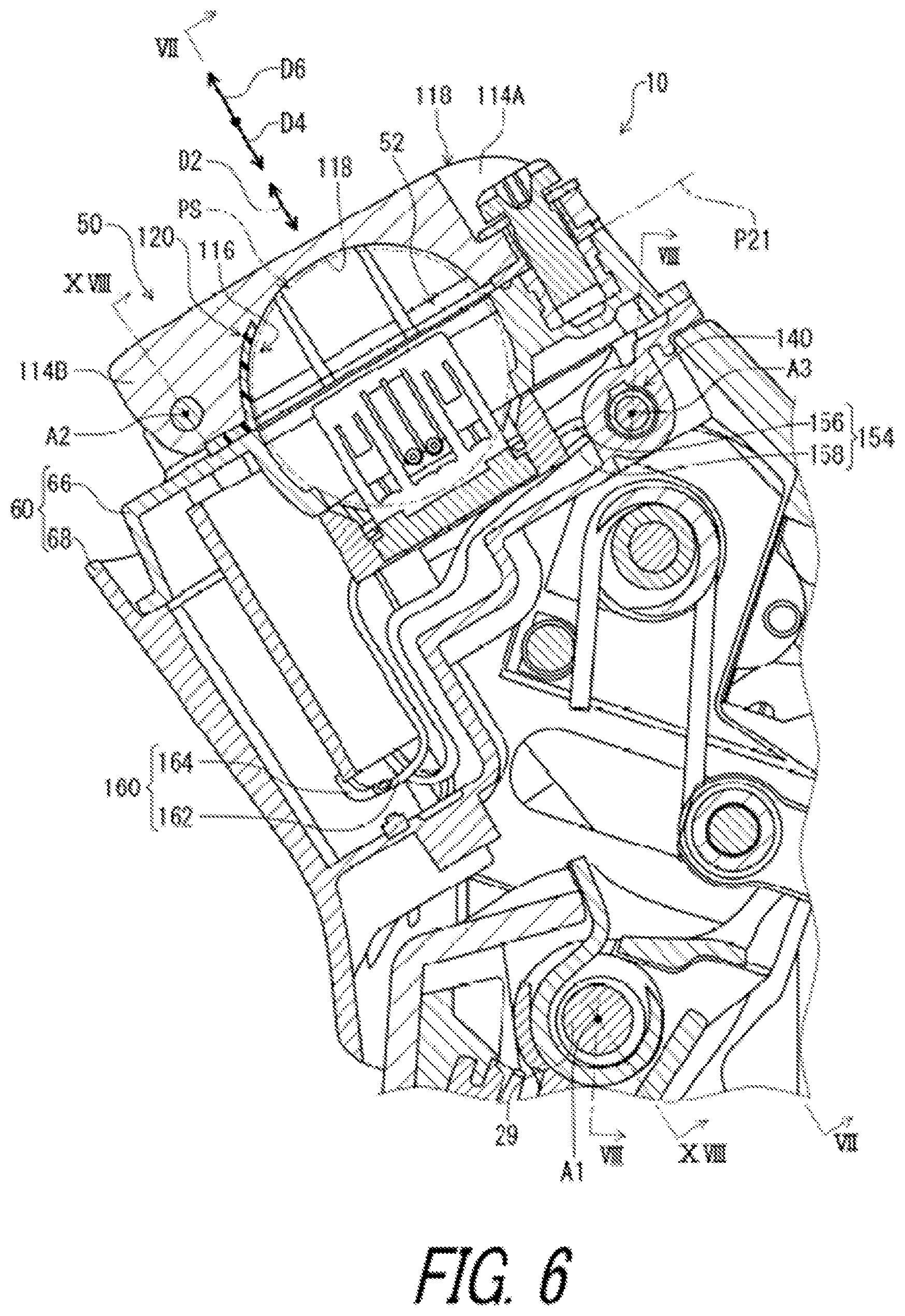 Patent US11814130 Figure 6 – Operating device for human-powered vehicle