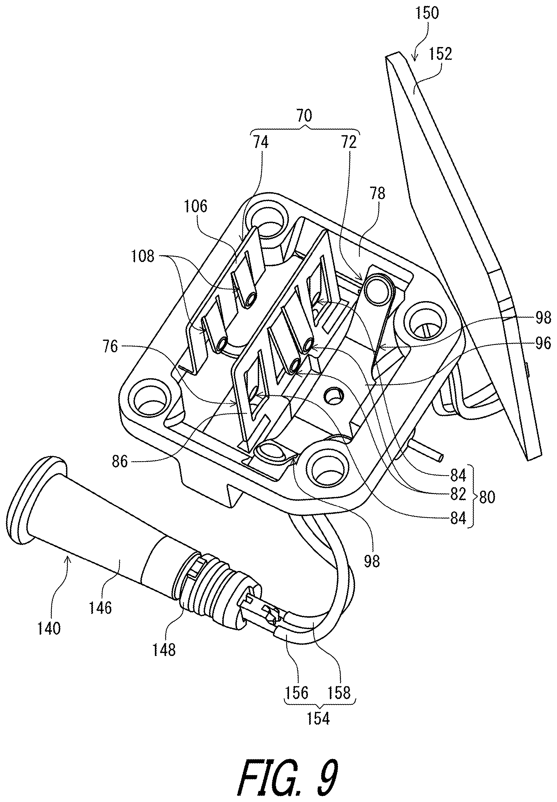 Patent US11814130 Figure 9 – Operating device for human-powered vehicle