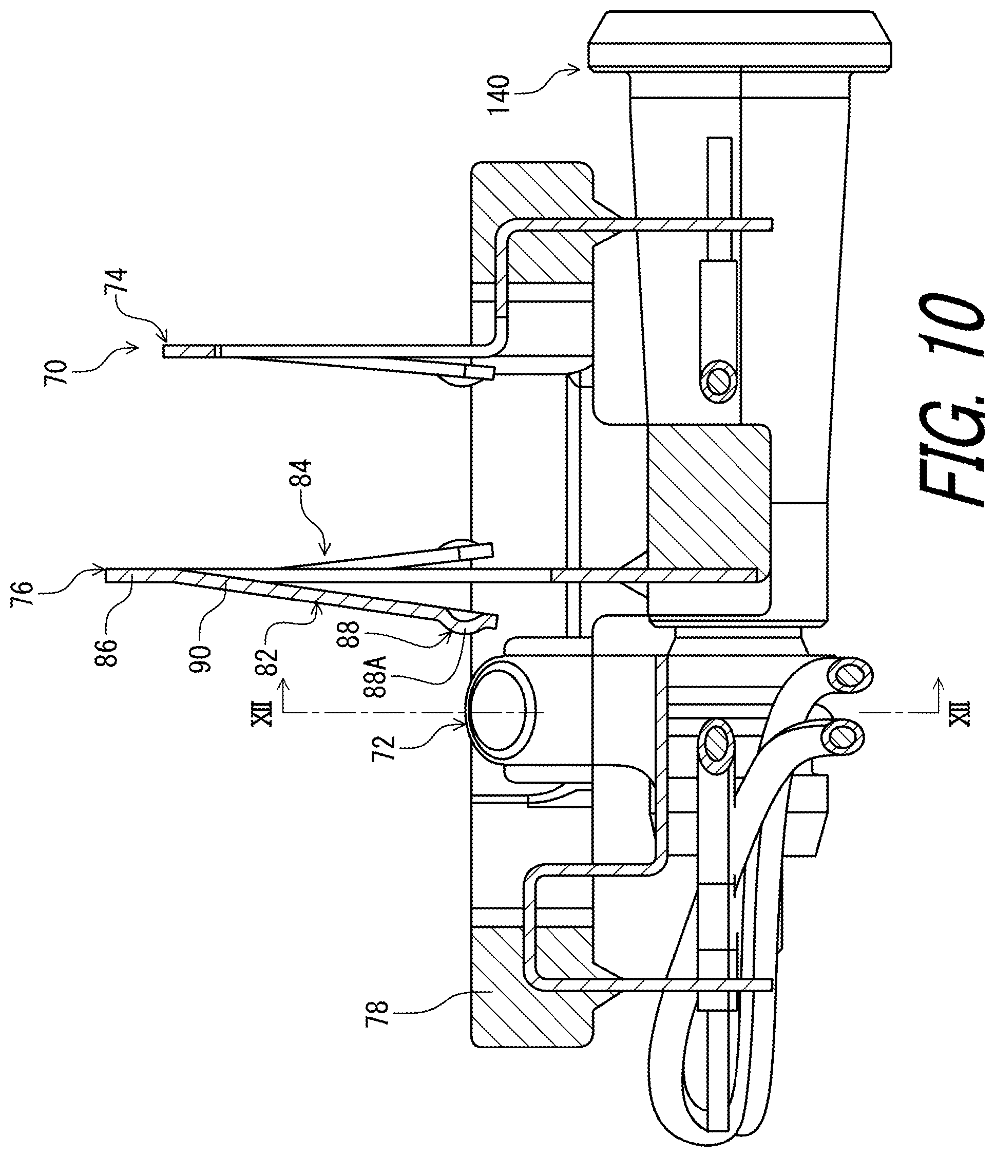 Patent US11814130 Figure 10 – Operating device for human-powered vehicle