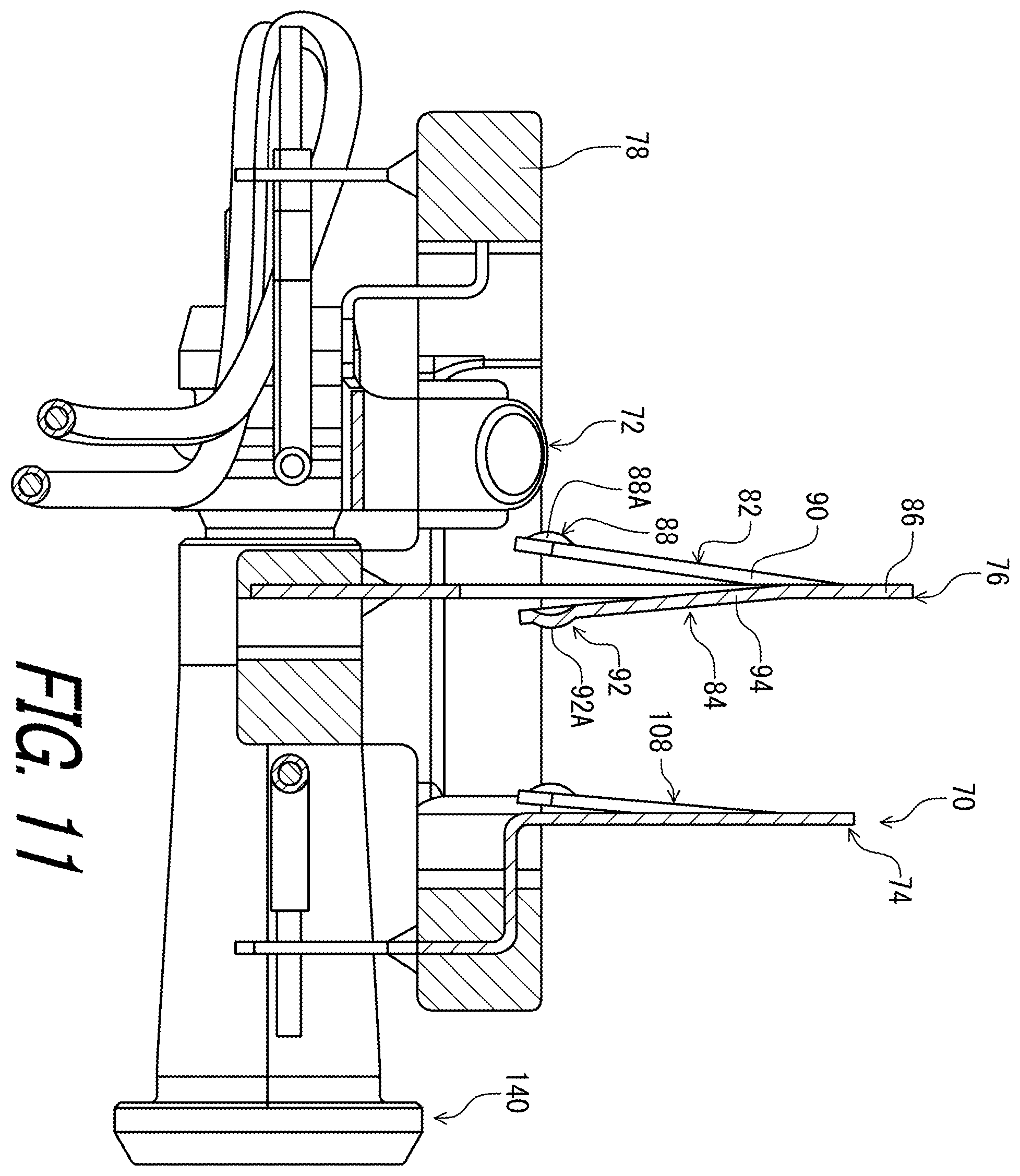 Patent US11814130 Figure 11 – Operating device for human-powered vehicle