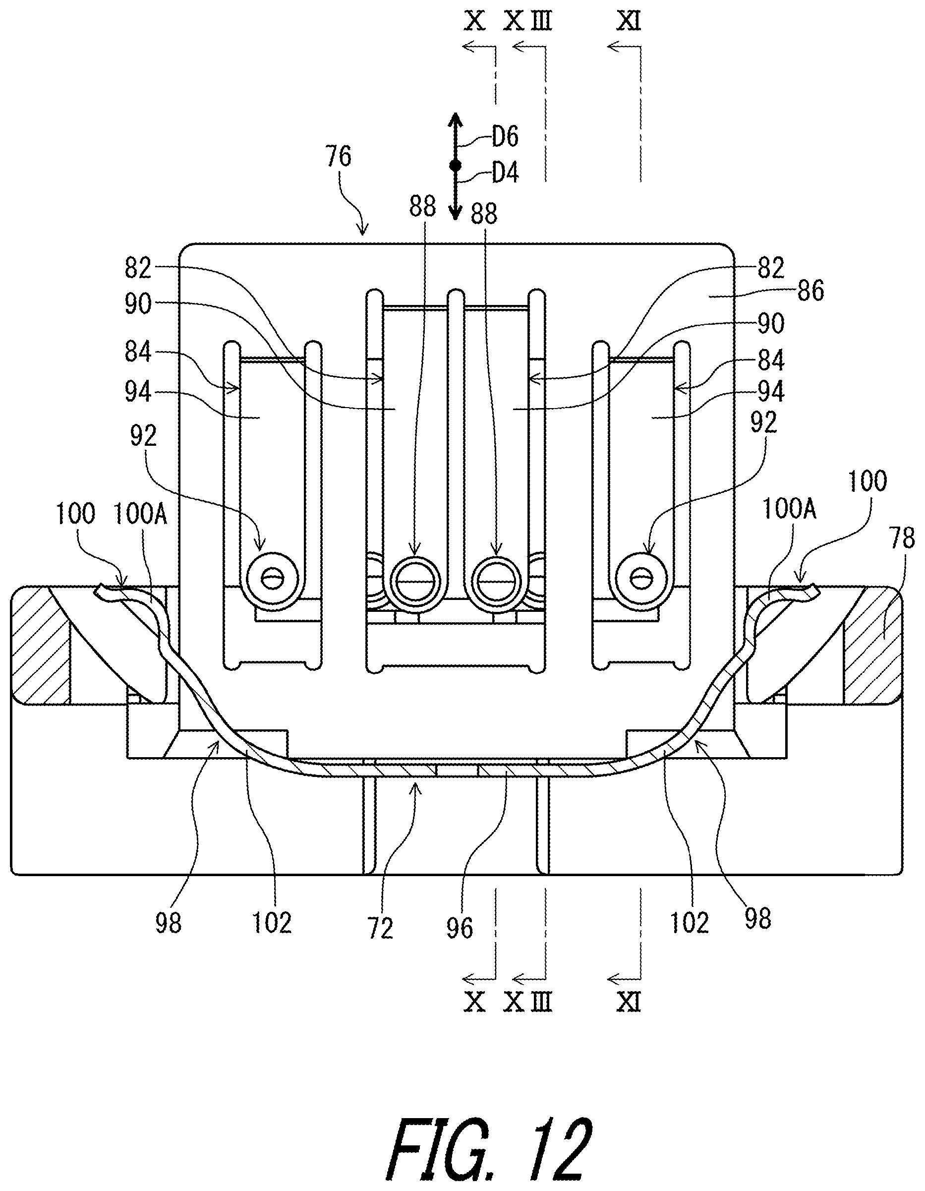 Patent US11814130 Figure 12 – Operating device for human-powered vehicle