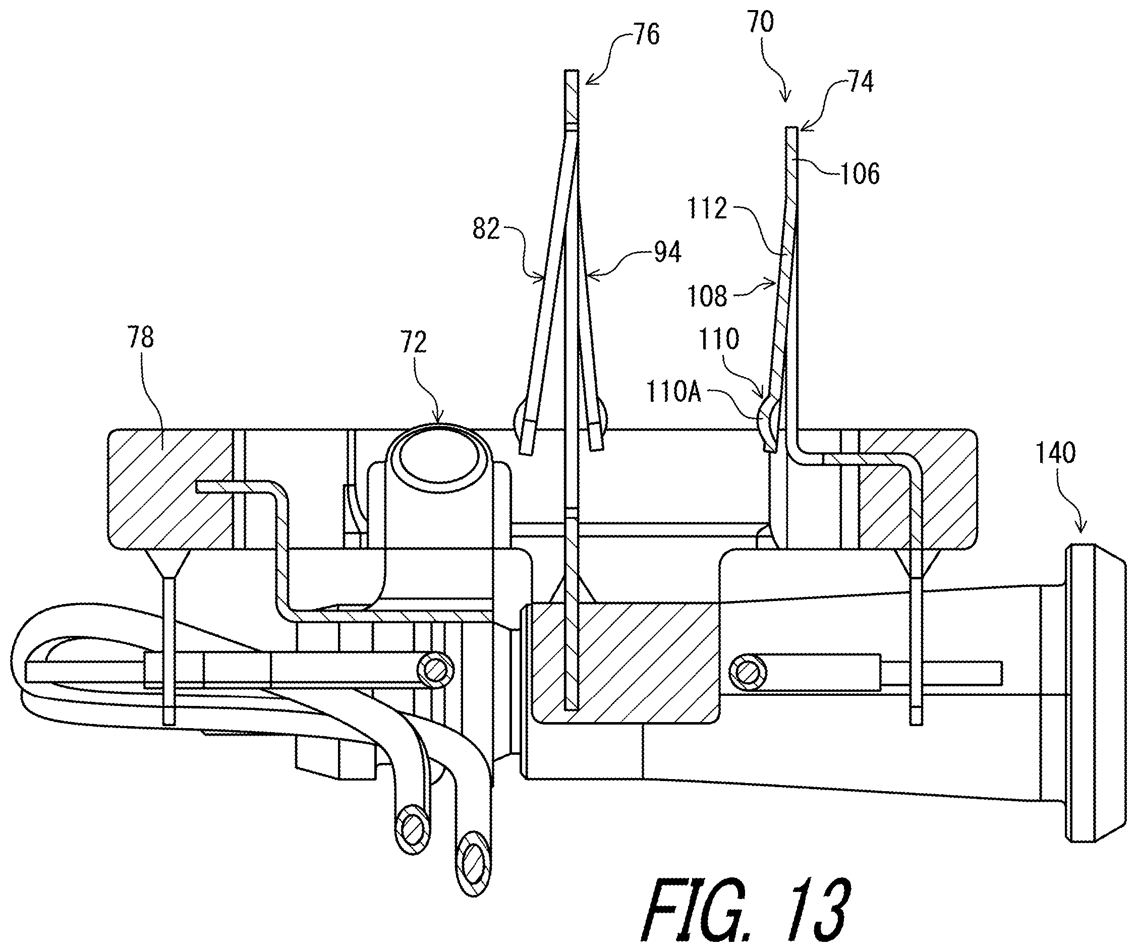 Patent US11814130 Figure 13 – Operating device for human-powered vehicle