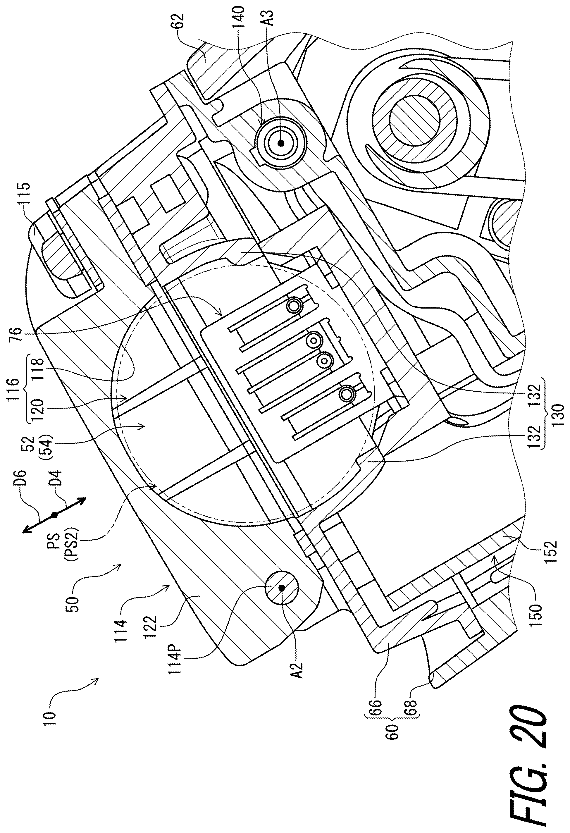 Patent US11814130 Figure 20 – Operating device for human-powered vehicle