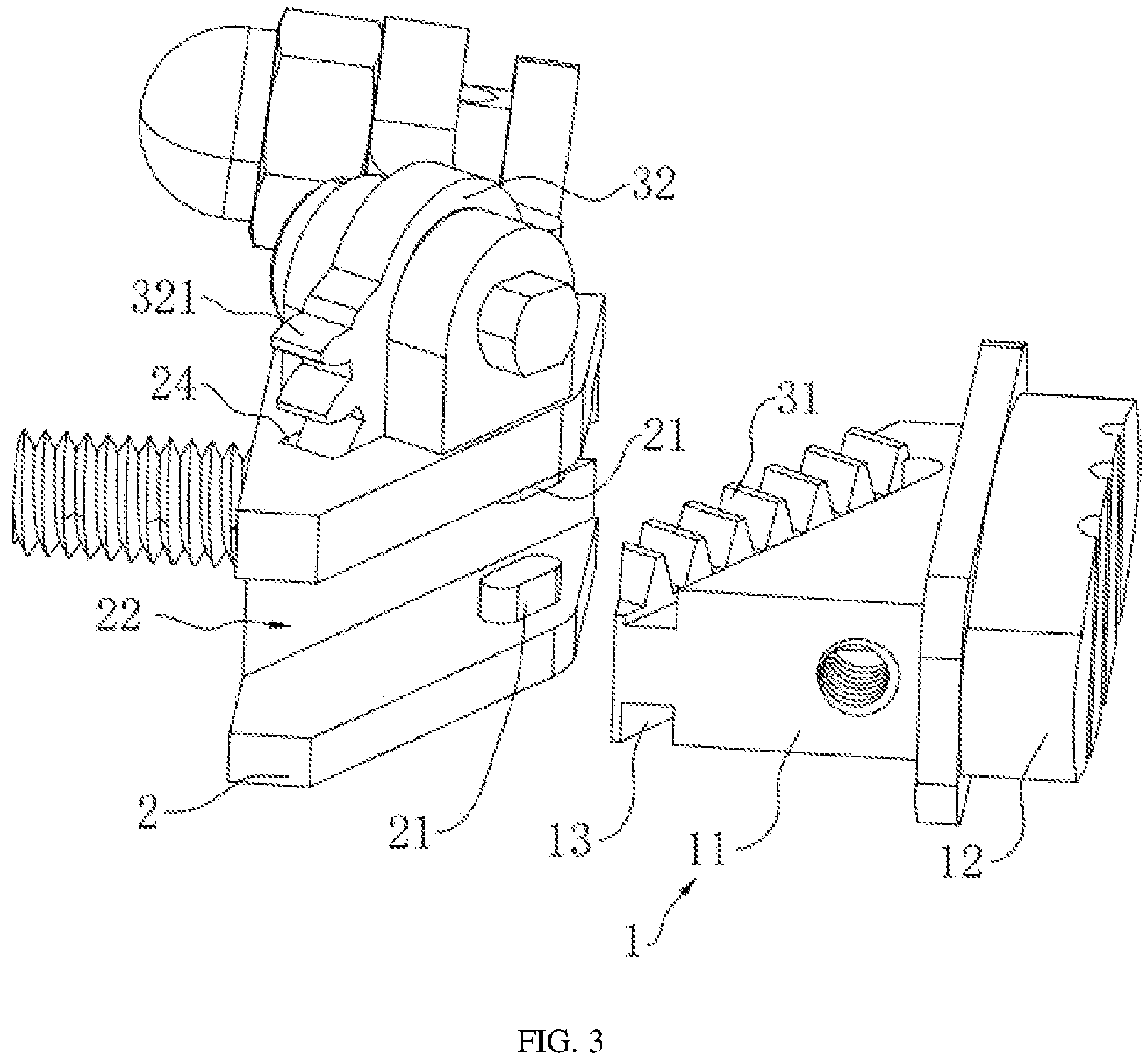 Patent US11814131 Figure 3 – Synchronously driven brake