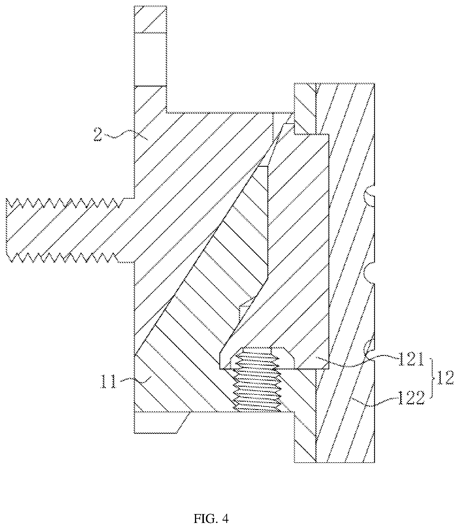 Patent US11814131 Figure 4 – Synchronously driven brake