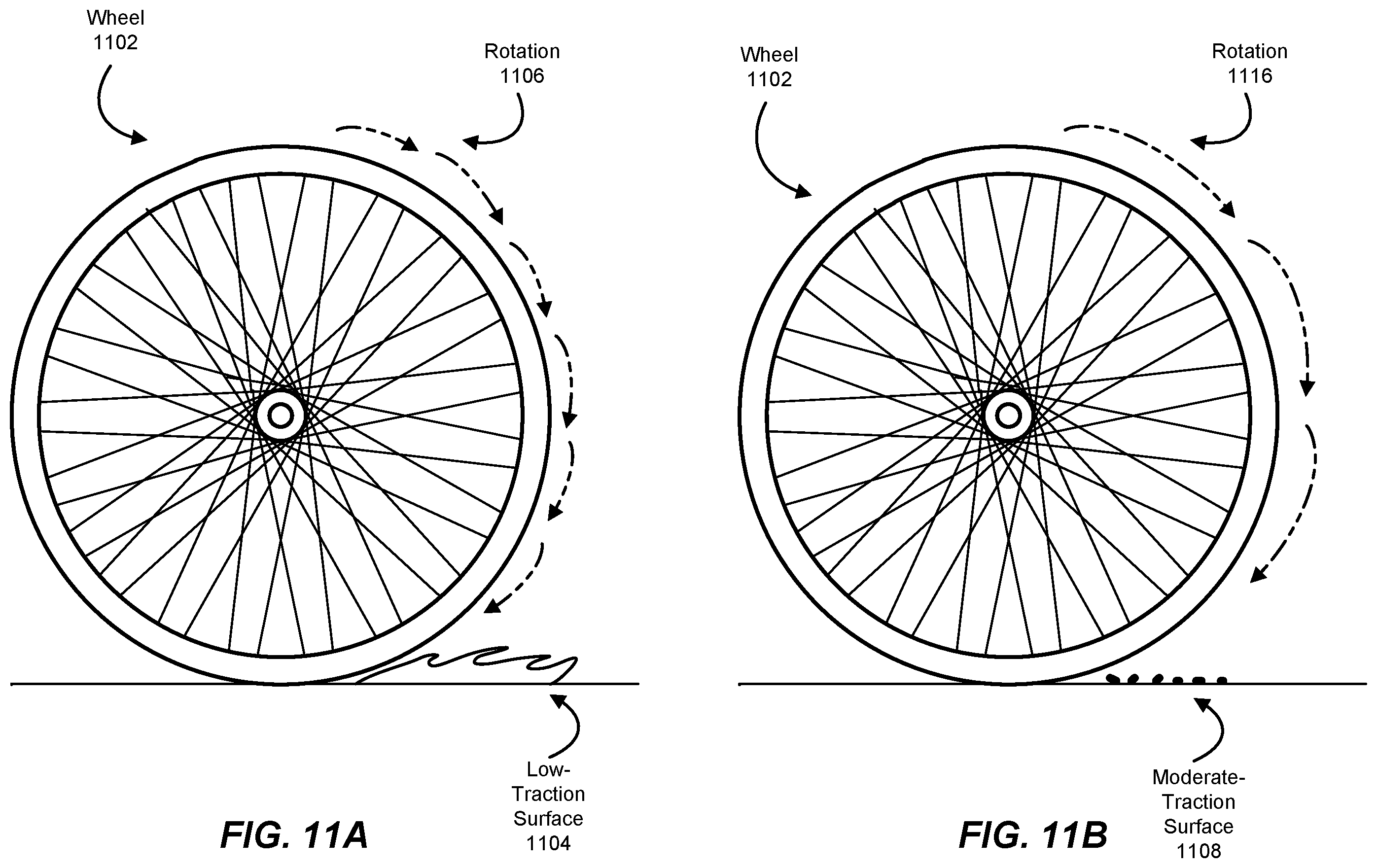 Patent US11814133 Figure 11 – Systems and methods for configuring personal mobility vehicle brakes based on location