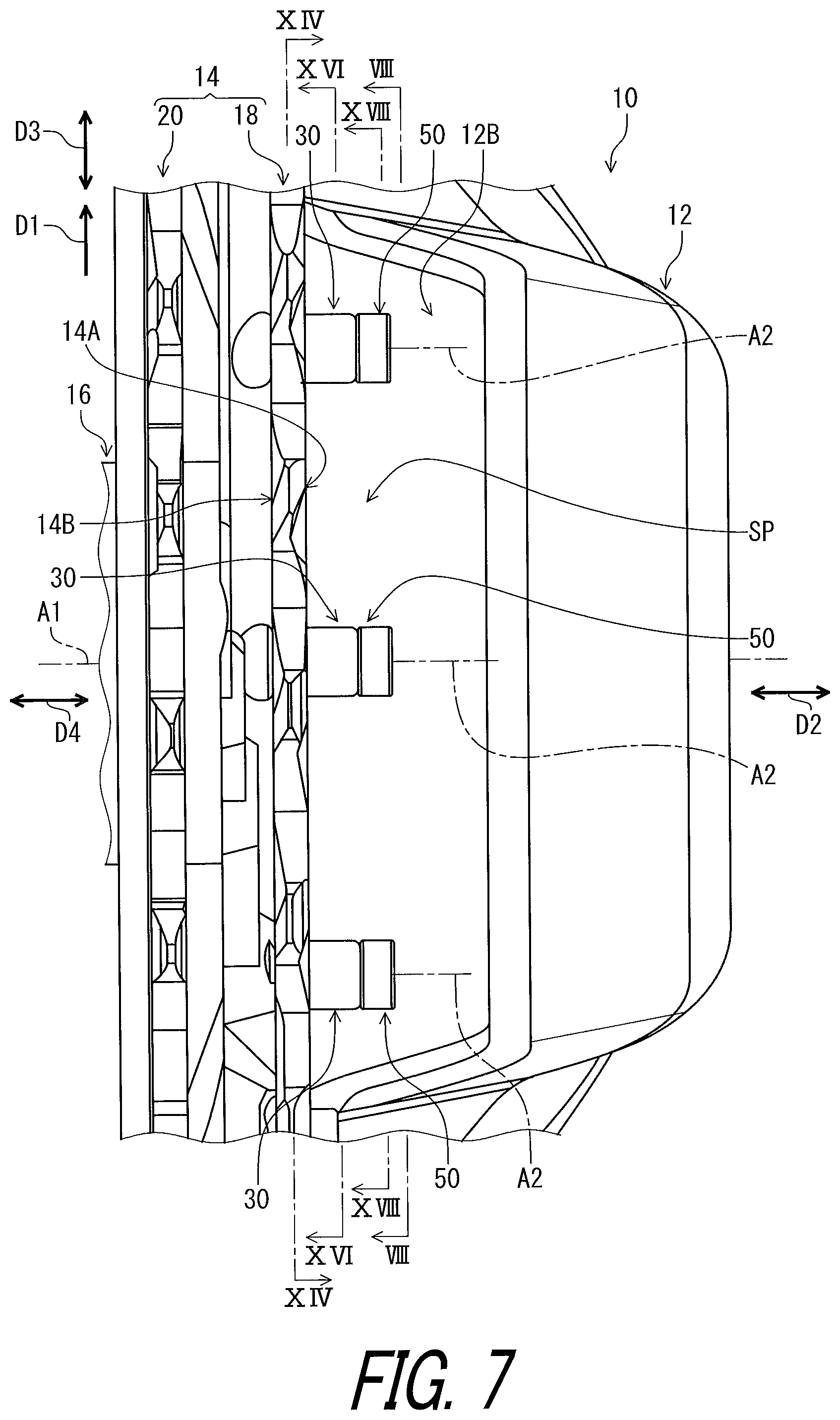 Patent US11814135 Figure 7 – Crank assembly for human powered vehicle