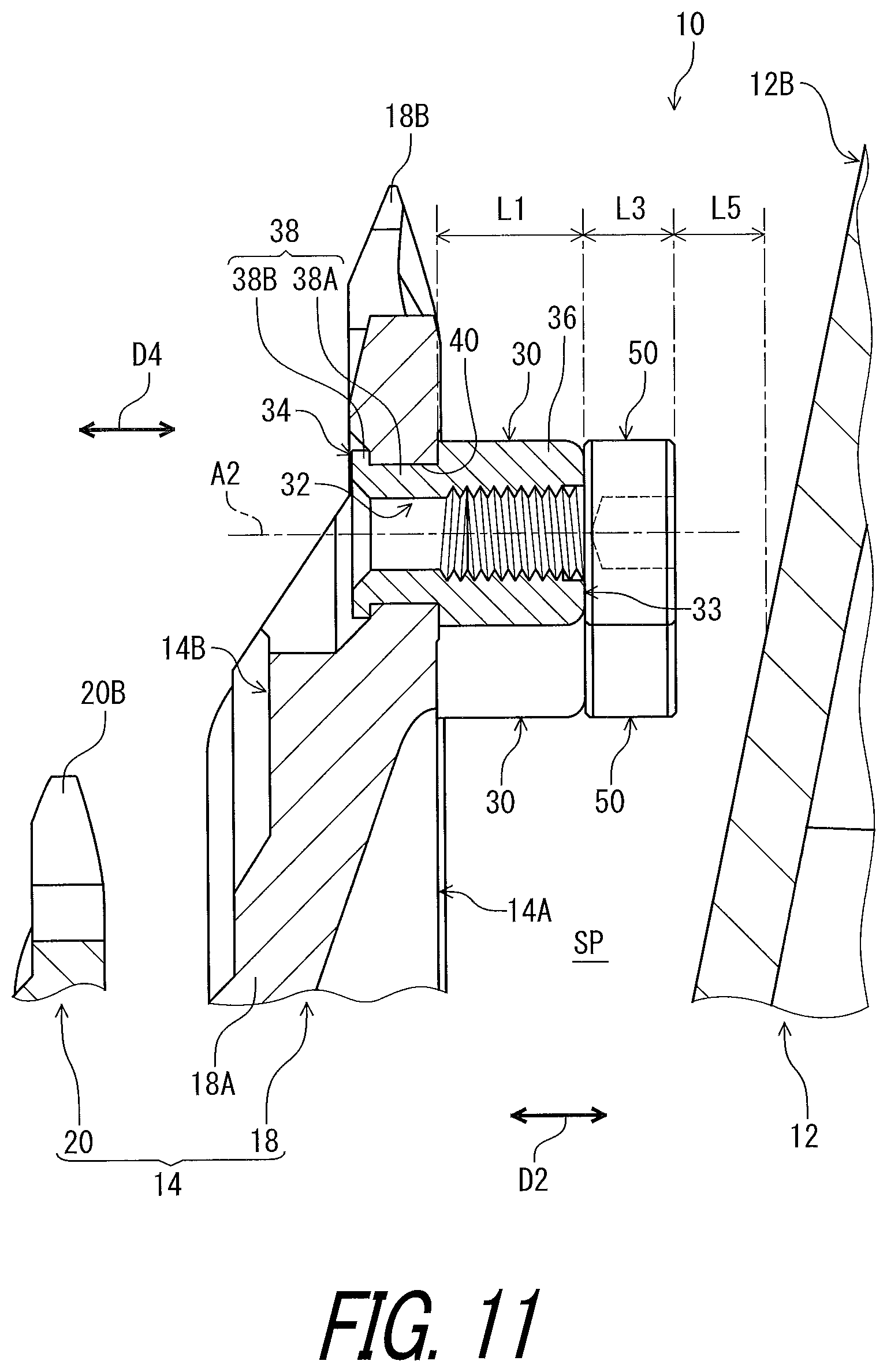 Patent US11814135 Figure 11 – Crank assembly for human powered vehicle