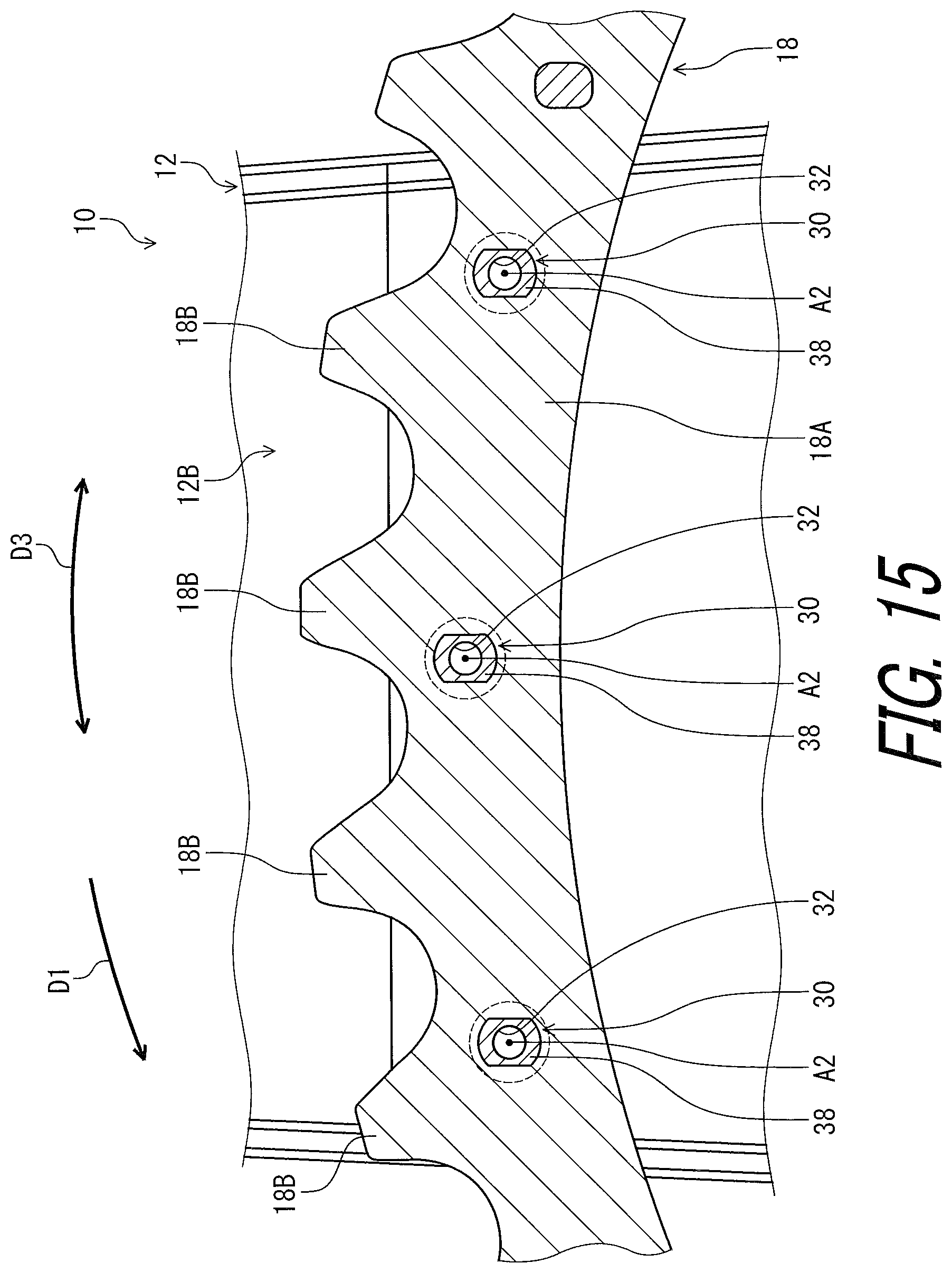 Patent US11814135 Figure 15 – Crank assembly for human powered vehicle