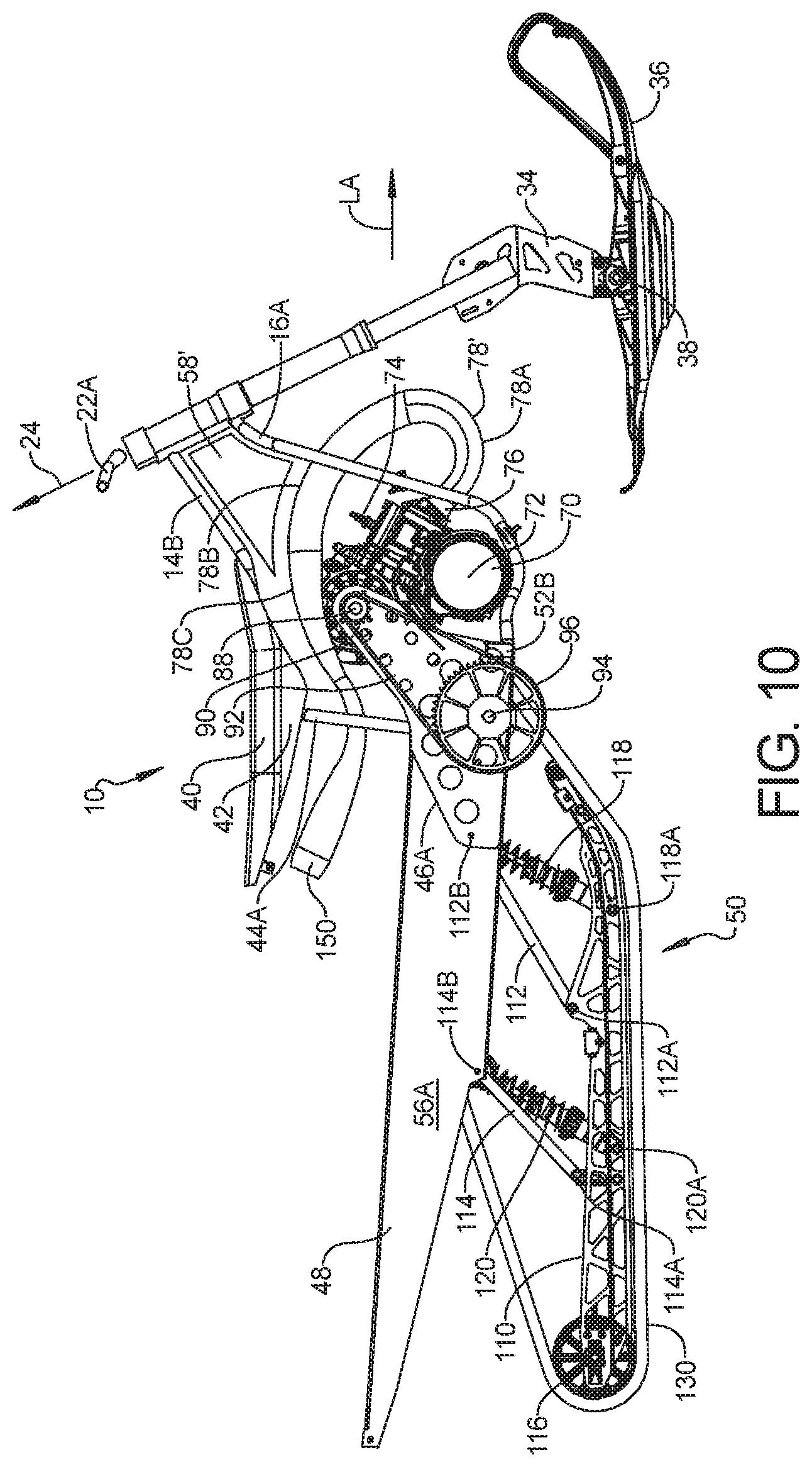 Patent US11814136 Figure 10 – Snow vehicle