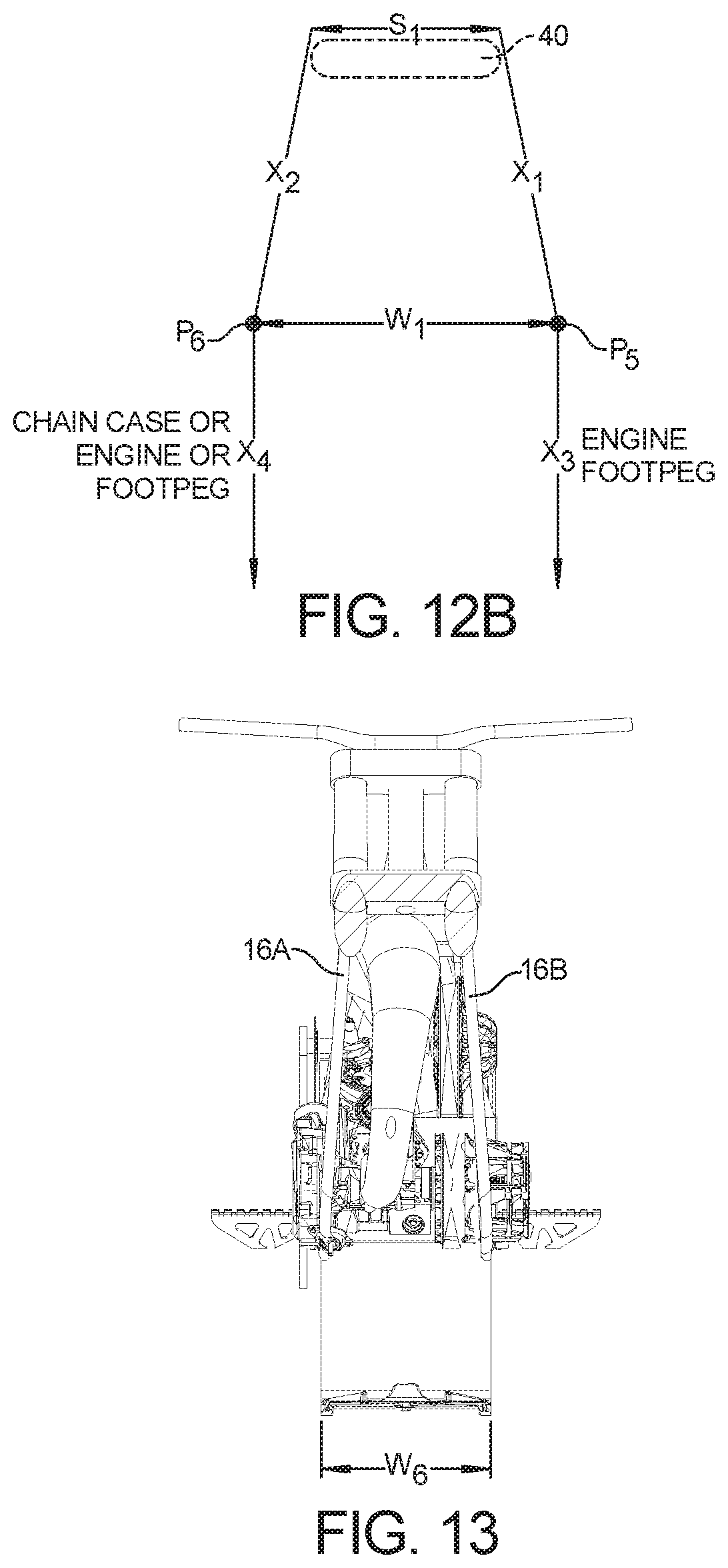 Patent US11814136 Figure 13 – Snow vehicle