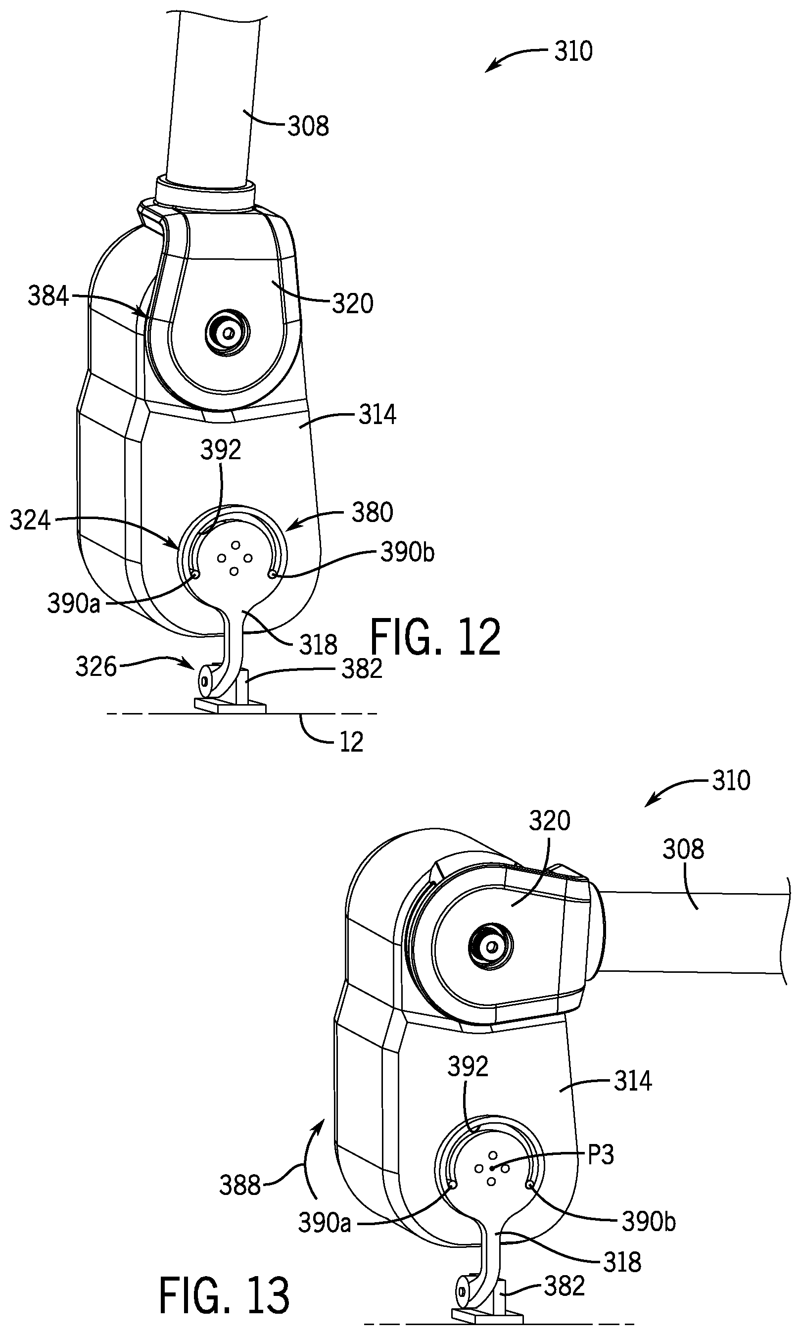 Patent US11814139 Figure 11 – Assembly for extending and retracting elongated marine peripheral device