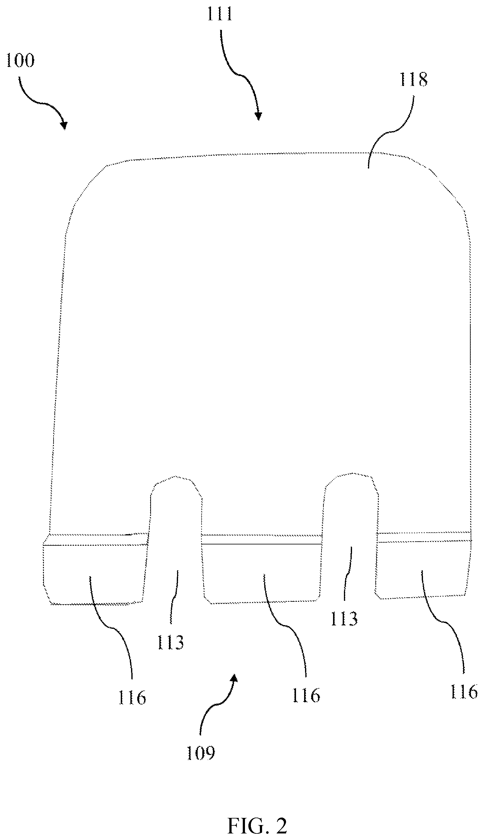 Patent US11814140 Figure 2 – Adjustable marine fender holder
