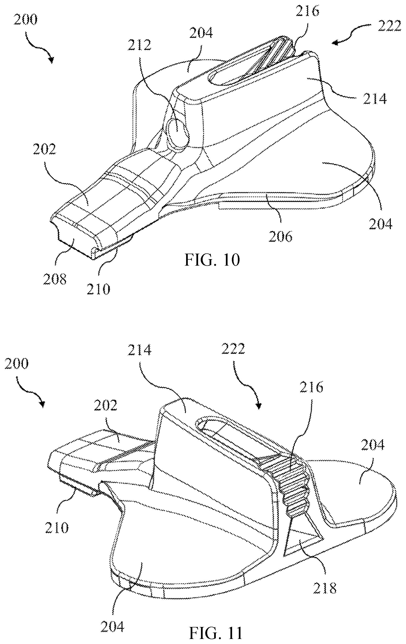 Patent US11814140 Figure 10 – Adjustable marine fender holder
