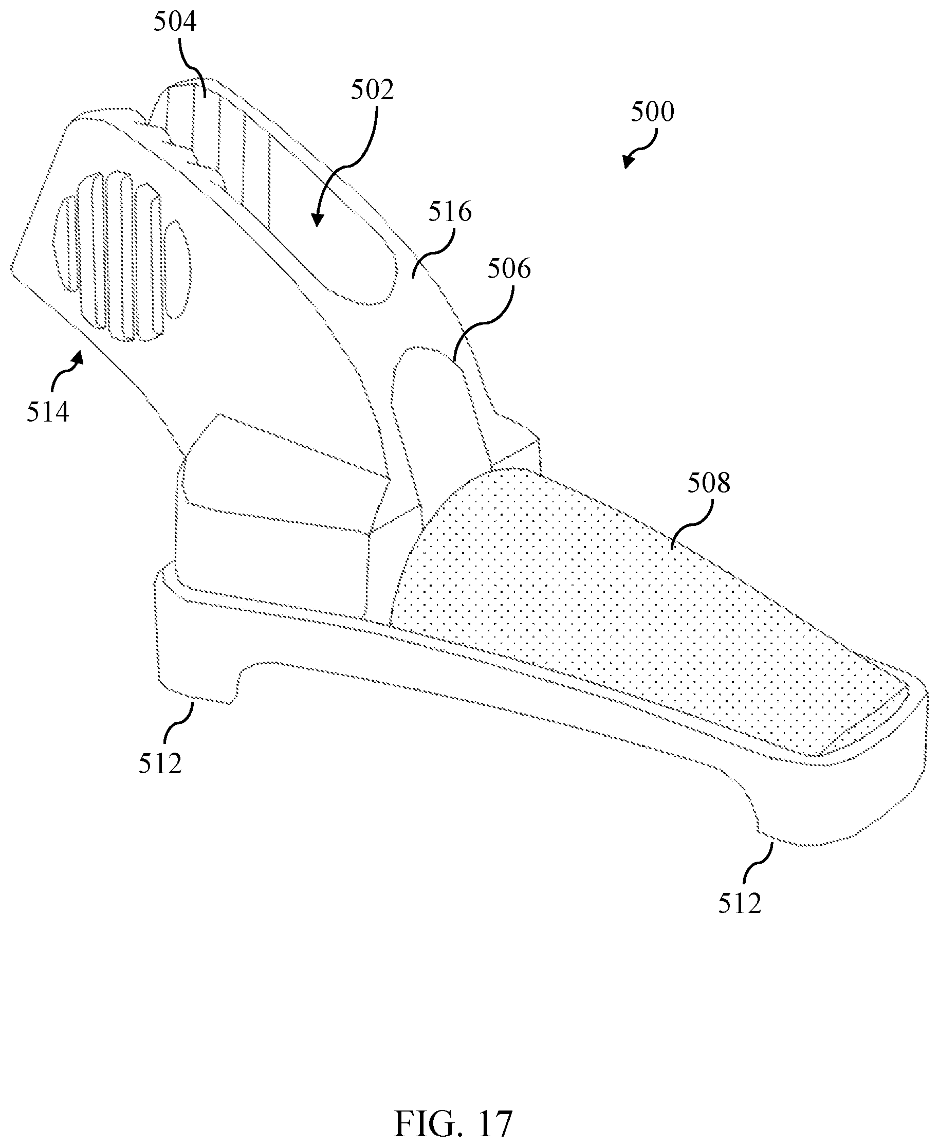 Patent US11814140 Figure 14 – Adjustable marine fender holder