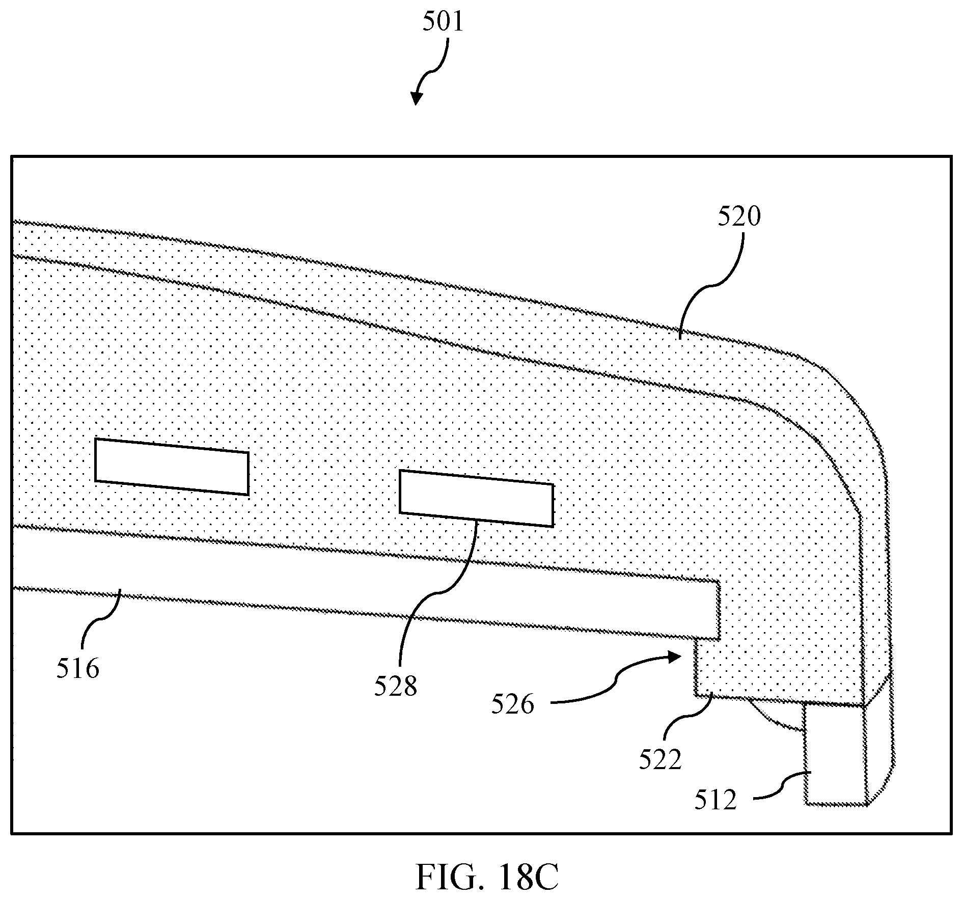 Patent US11814140 Figure 16 – Adjustable marine fender holder