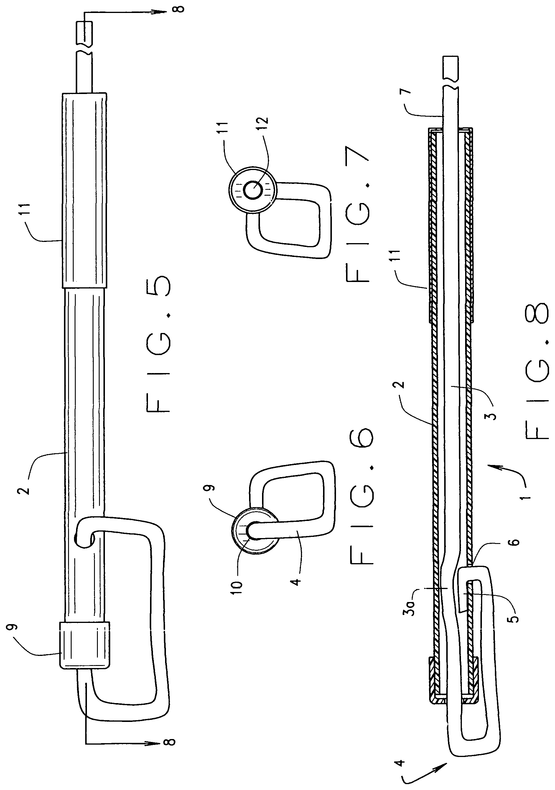 Patent US11814141 Figure 3 – Boat tie down apparatus
