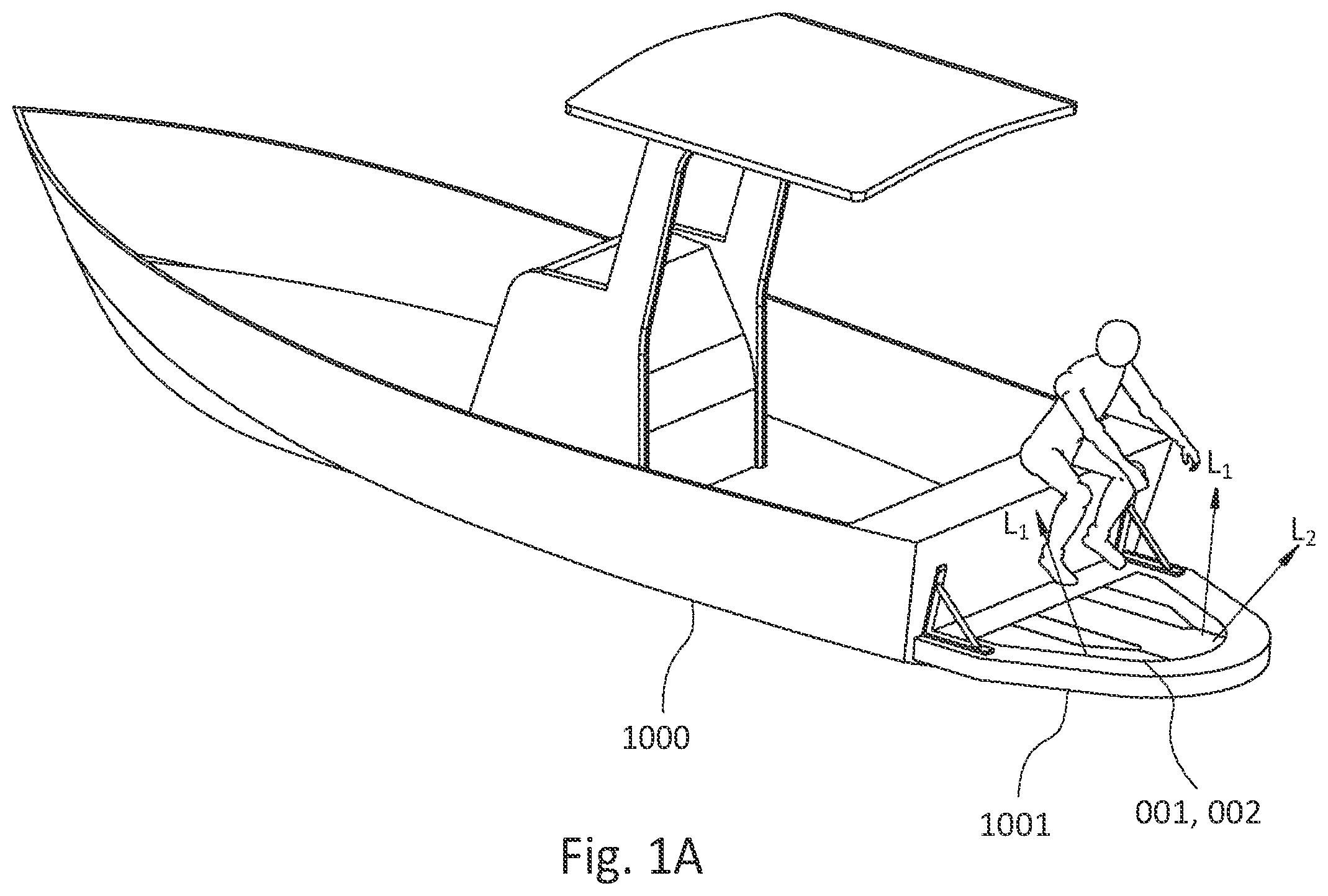 Patent US11814142 Figure 1 – Backlighted surface covering