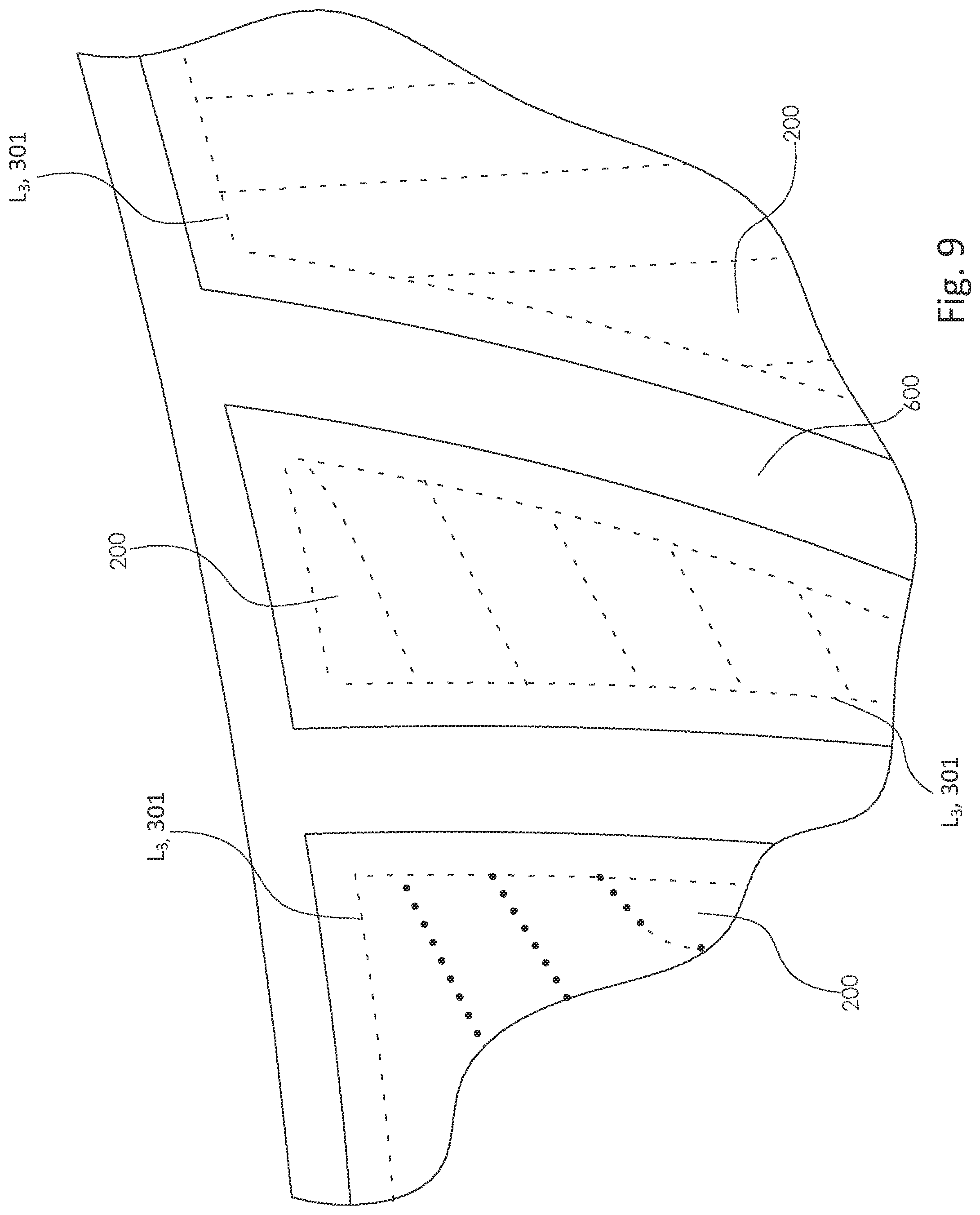 Patent US11814142 Figure 11 – Backlighted surface covering