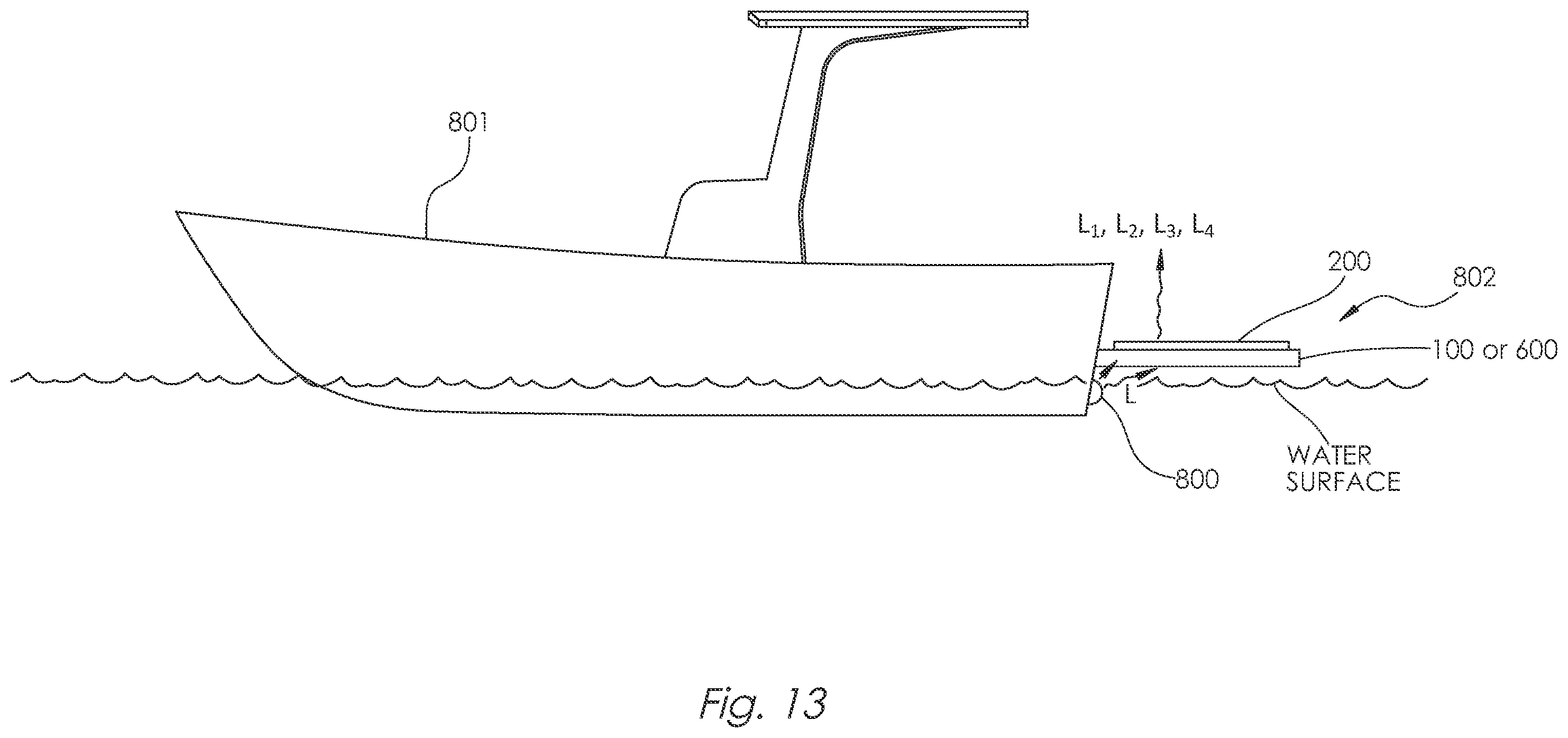 Patent US11814142 Figure 15 – Backlighted surface covering