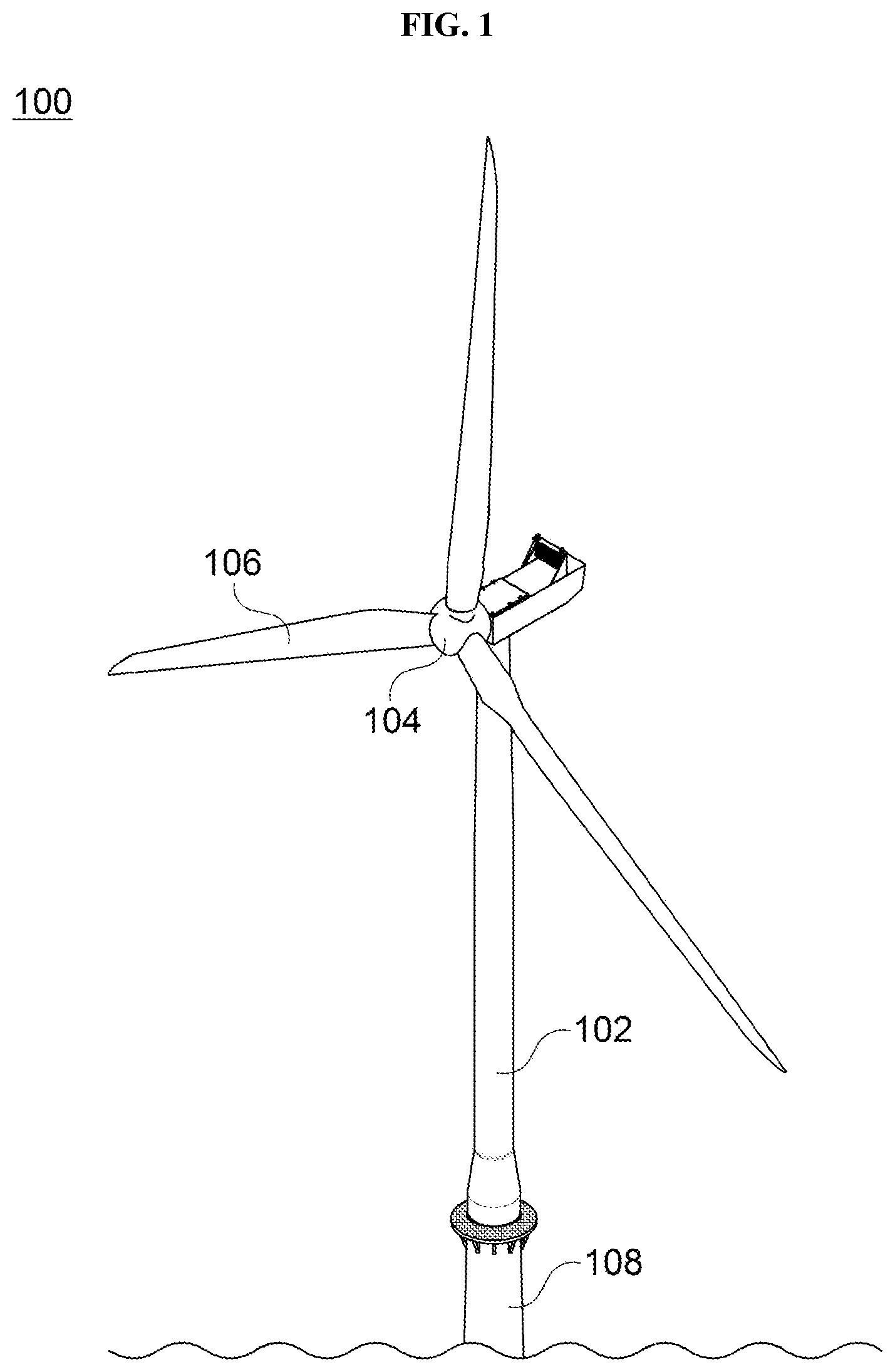 Patent US11814144 Figure 1 – Method for assembling wind power generator by using installation ship for floating-type offshore wind power generation