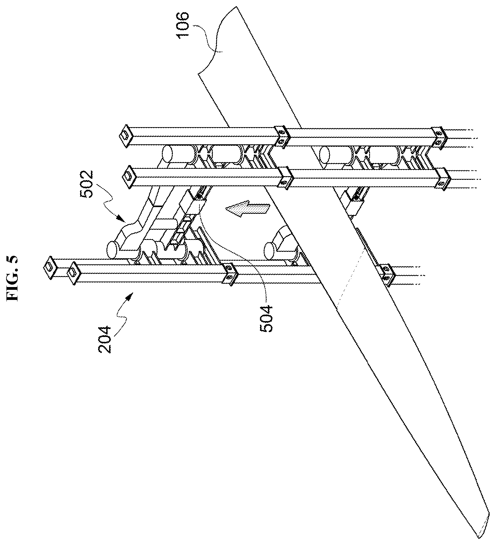 Patent US11814144 Figure 5 – Method for assembling wind power generator by using installation ship for floating-type offshore wind power generation