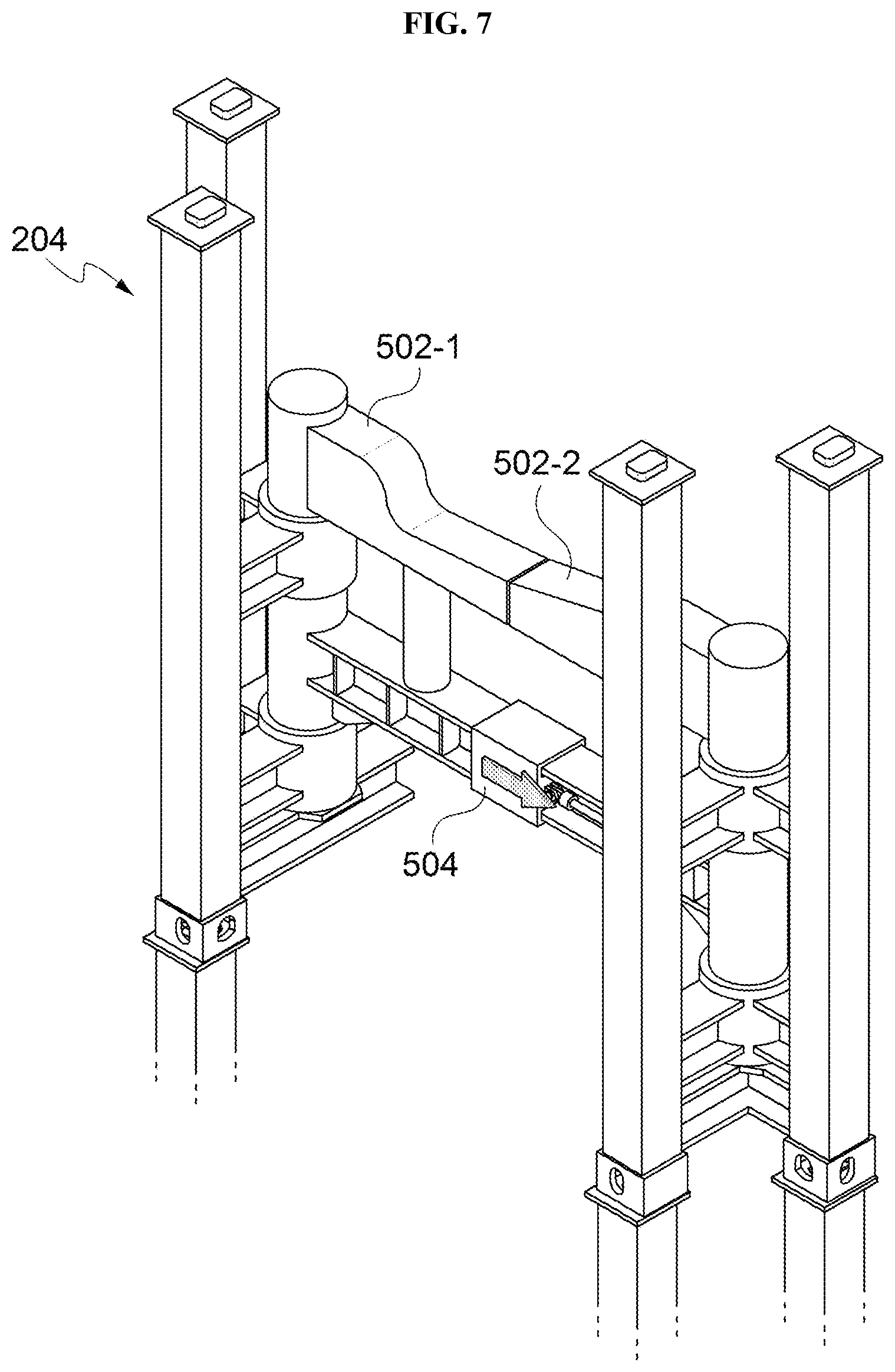 Patent US11814144 Figure 7 – Method for assembling wind power generator by using installation ship for floating-type offshore wind power generation