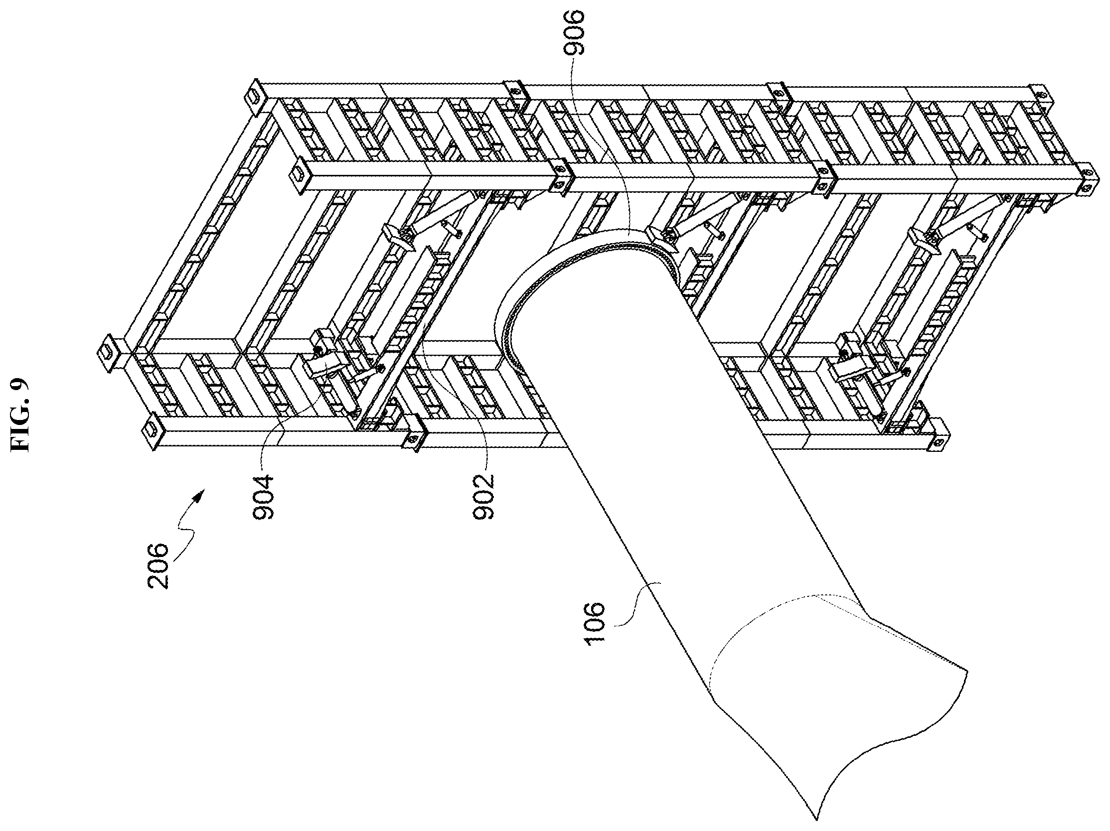 Patent US11814144 Figure 9 – Method for assembling wind power generator by using installation ship for floating-type offshore wind power generation