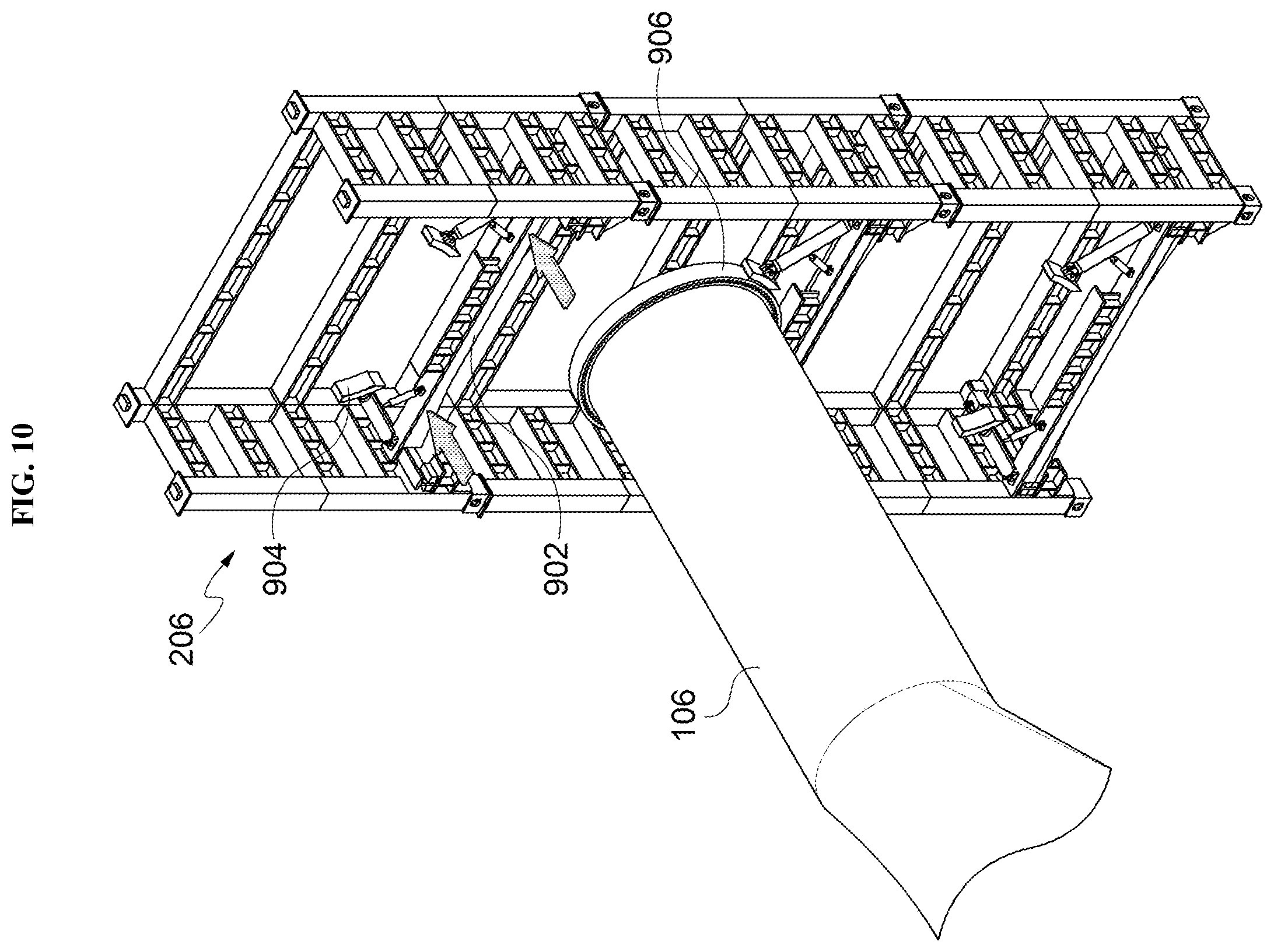 Patent US11814144 Figure 10 – Method for assembling wind power generator by using installation ship for floating-type offshore wind power generation