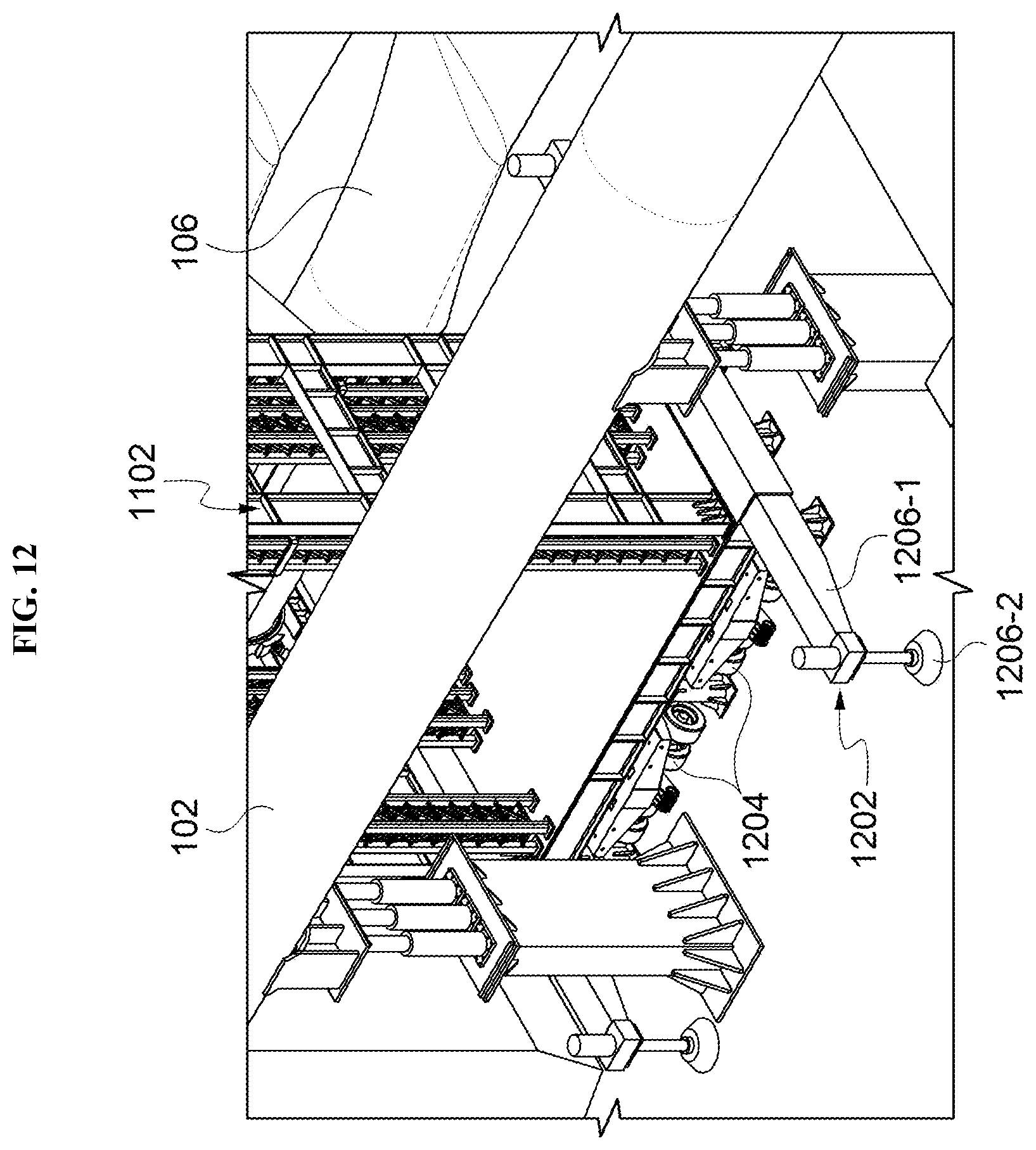 Patent US11814144 Figure 12 – Method for assembling wind power generator by using installation ship for floating-type offshore wind power generation