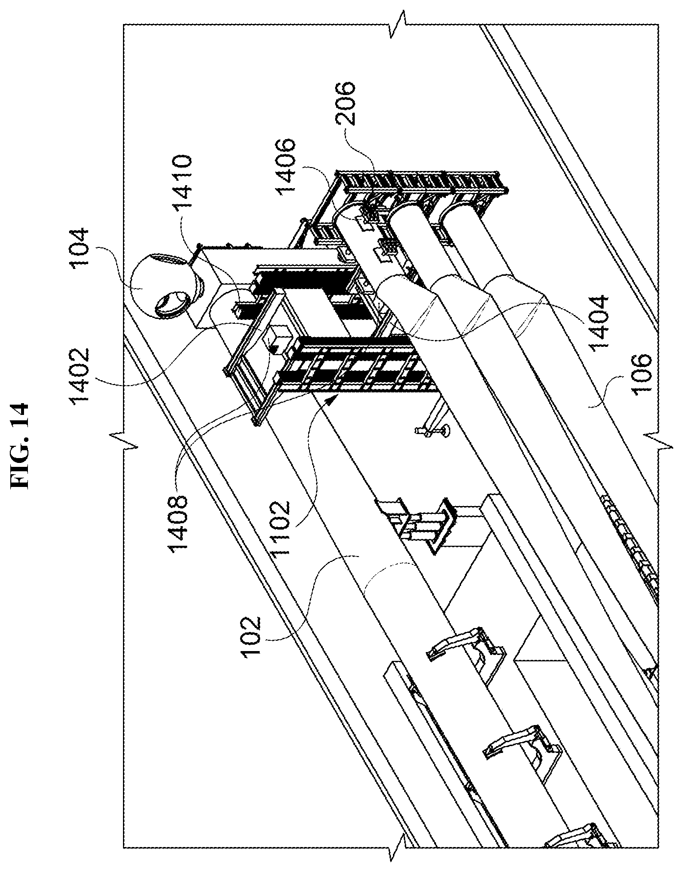 Patent US11814144 Figure 14 – Method for assembling wind power generator by using installation ship for floating-type offshore wind power generation