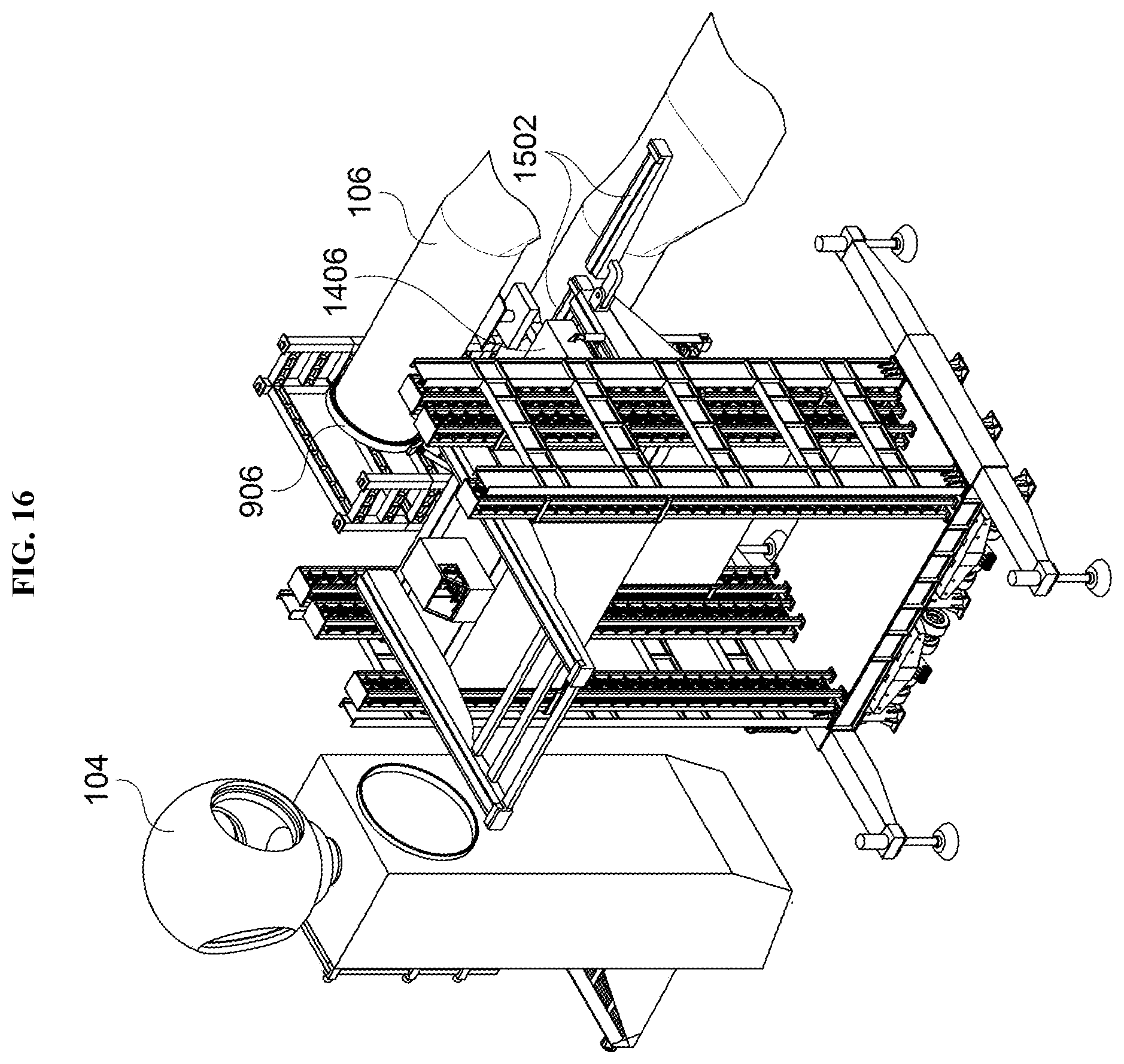 Patent US11814144 Figure 16 – Method for assembling wind power generator by using installation ship for floating-type offshore wind power generation