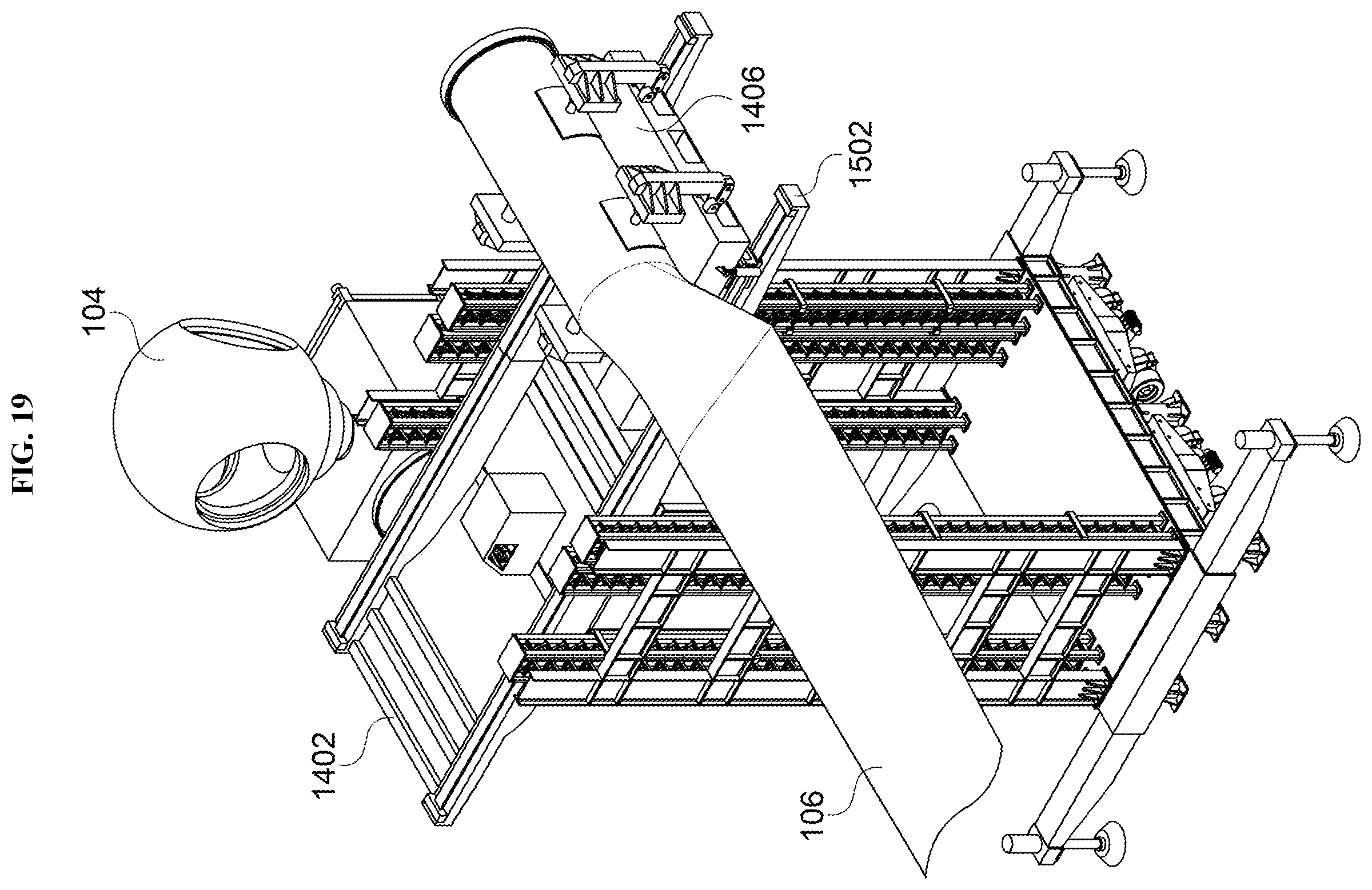 Patent US11814144 Figure 19 – Method for assembling wind power generator by using installation ship for floating-type offshore wind power generation