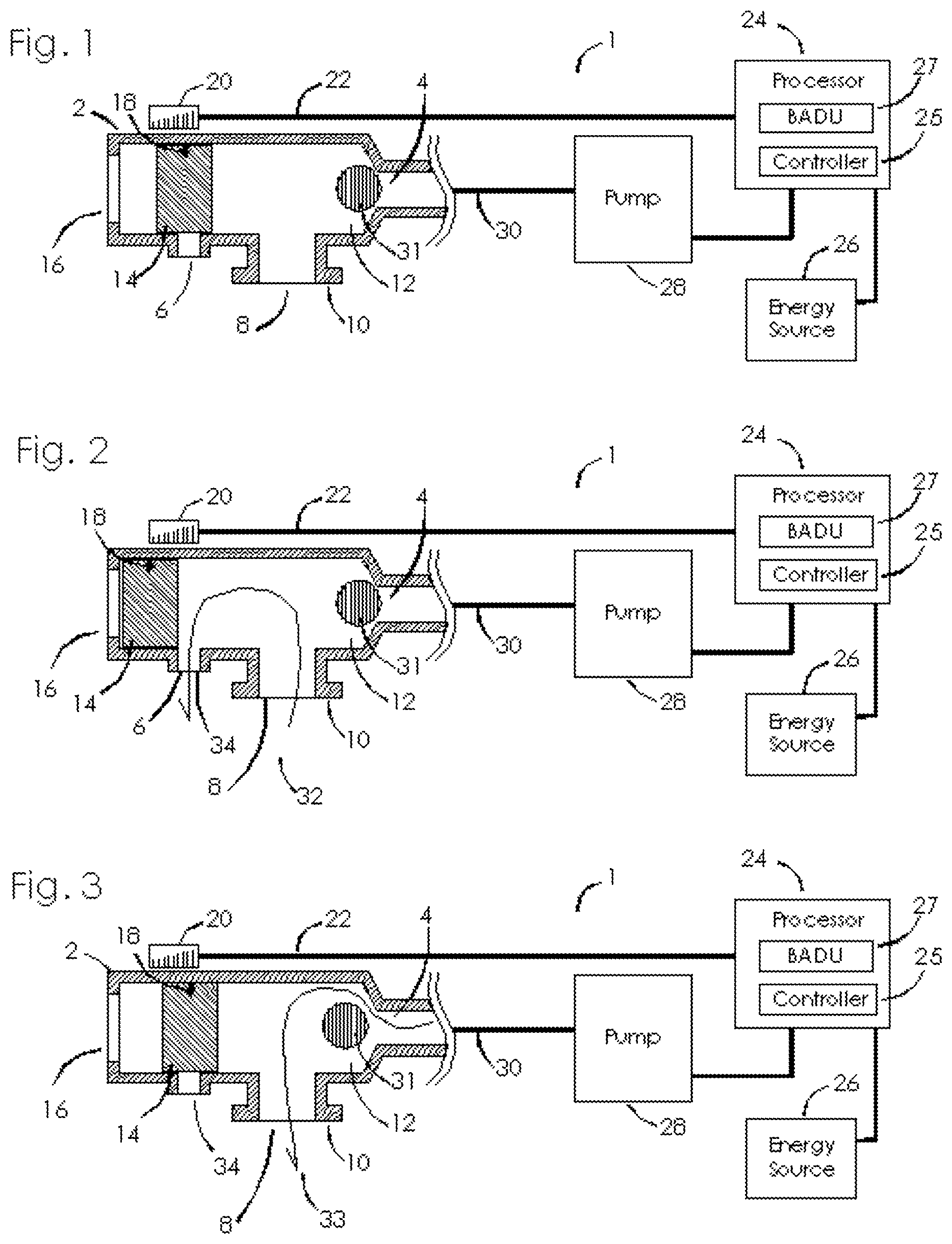 Patent US11814146 — Low pressure surface supplied air system and method — Figure 1