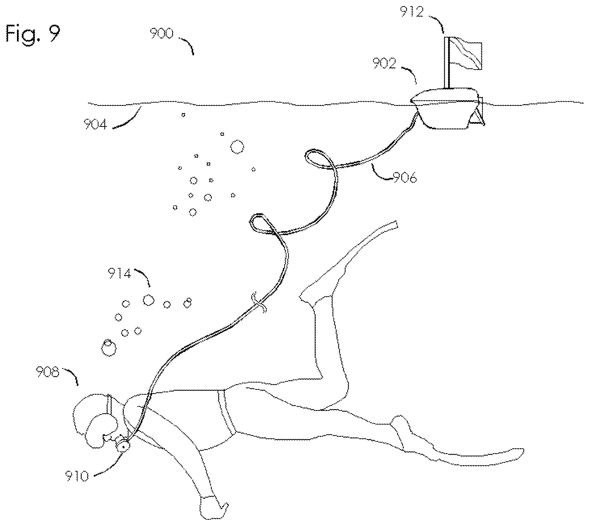 Patent US11814146 Figure 4 – Low pressure surface supplied air system and method