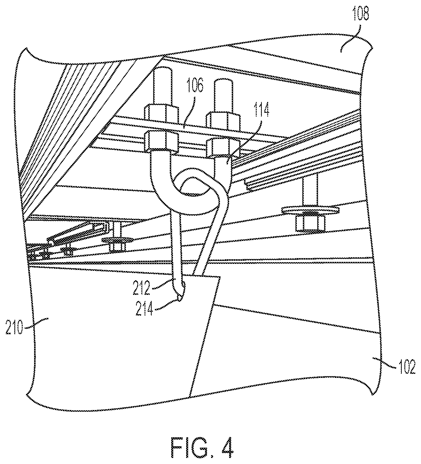 Patent US11814147 Figure 3 – Boat with a water mat