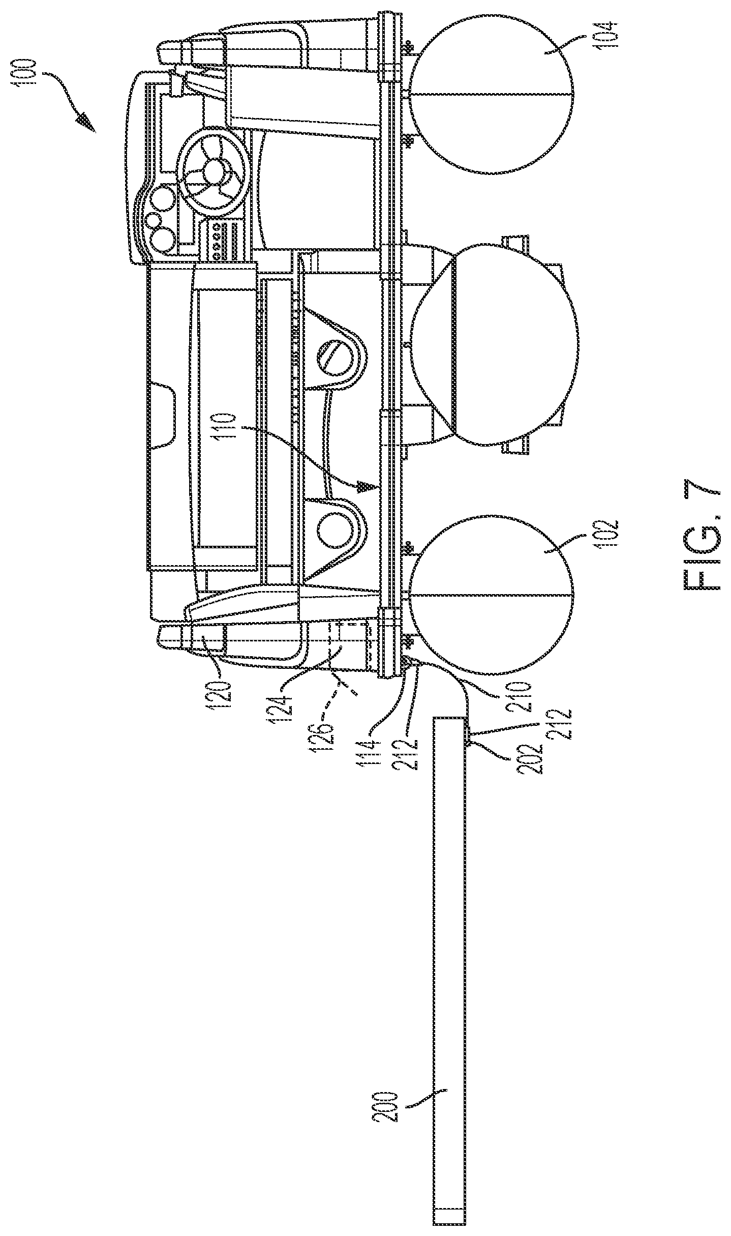 Patent US11814147 Figure 6 – Boat with a water mat