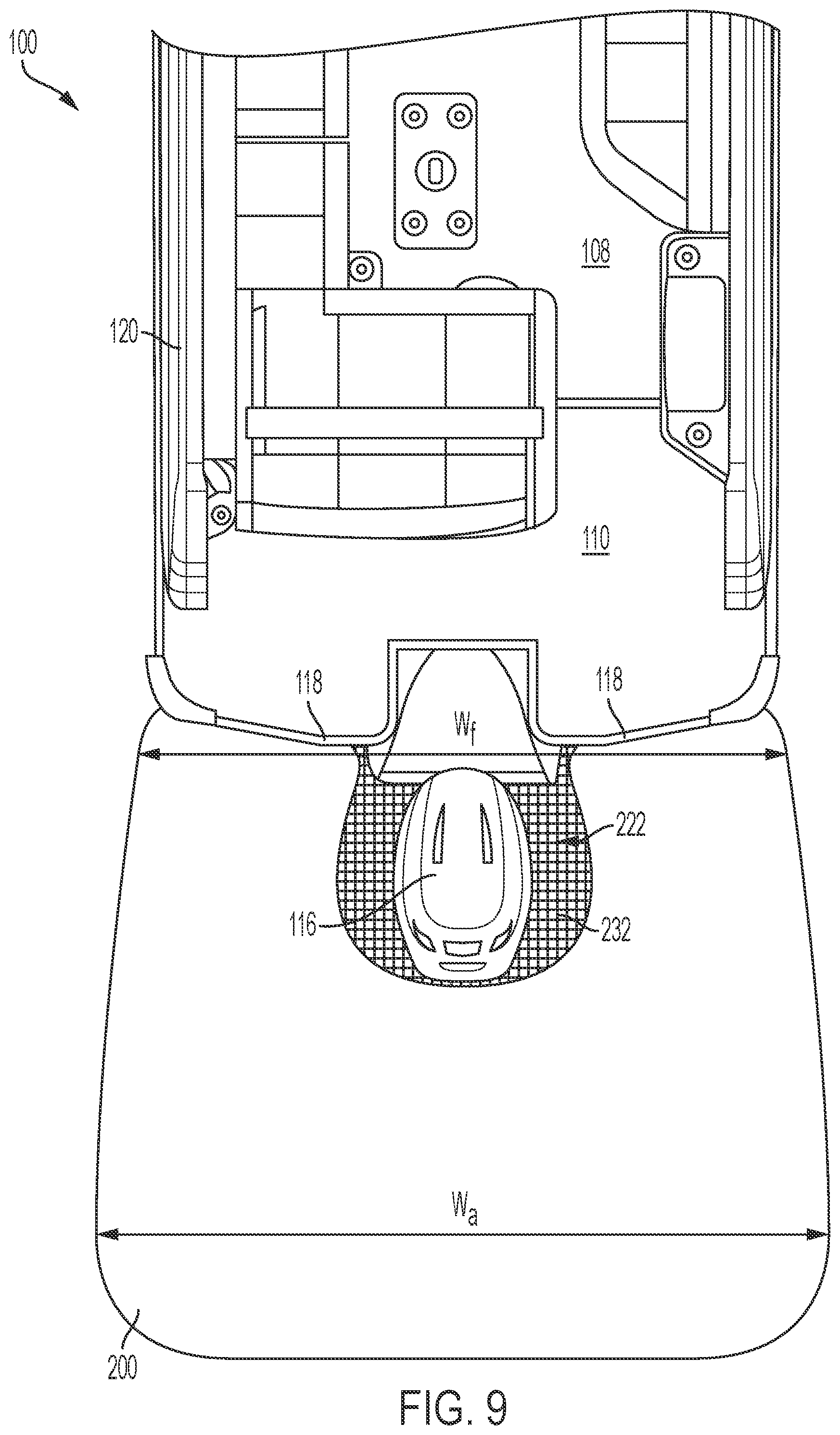 Patent US11814147 Figure 8 – Boat with a water mat