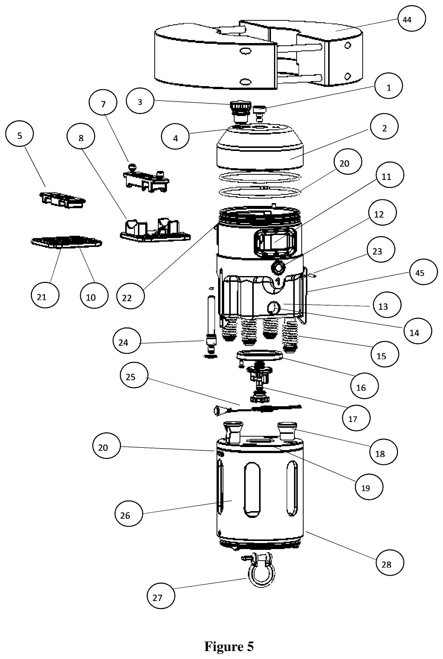 Patent US11814148 Figure 3 – Maritime floatation device