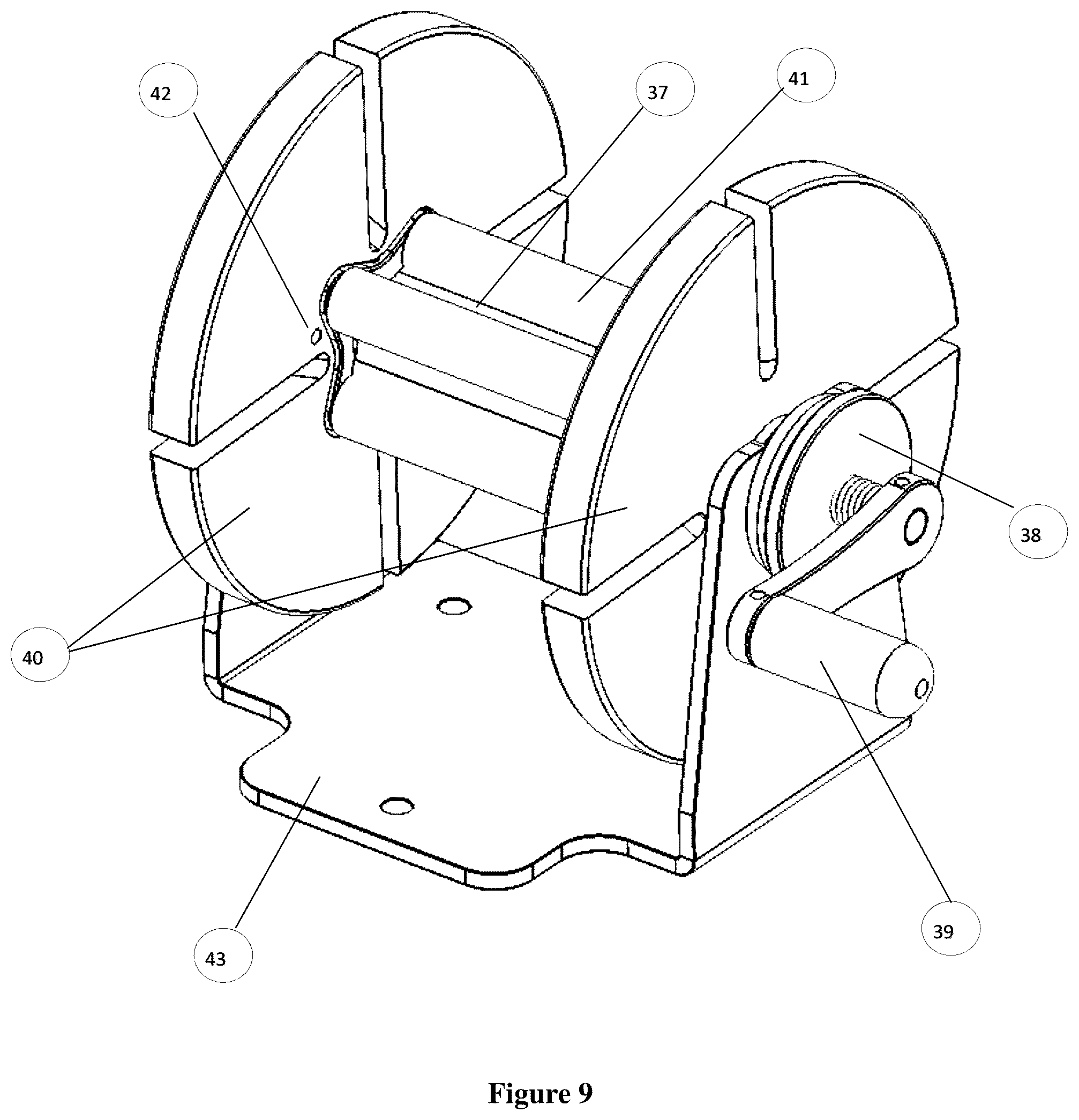 Patent US11814148 Figure 8 – Maritime floatation device