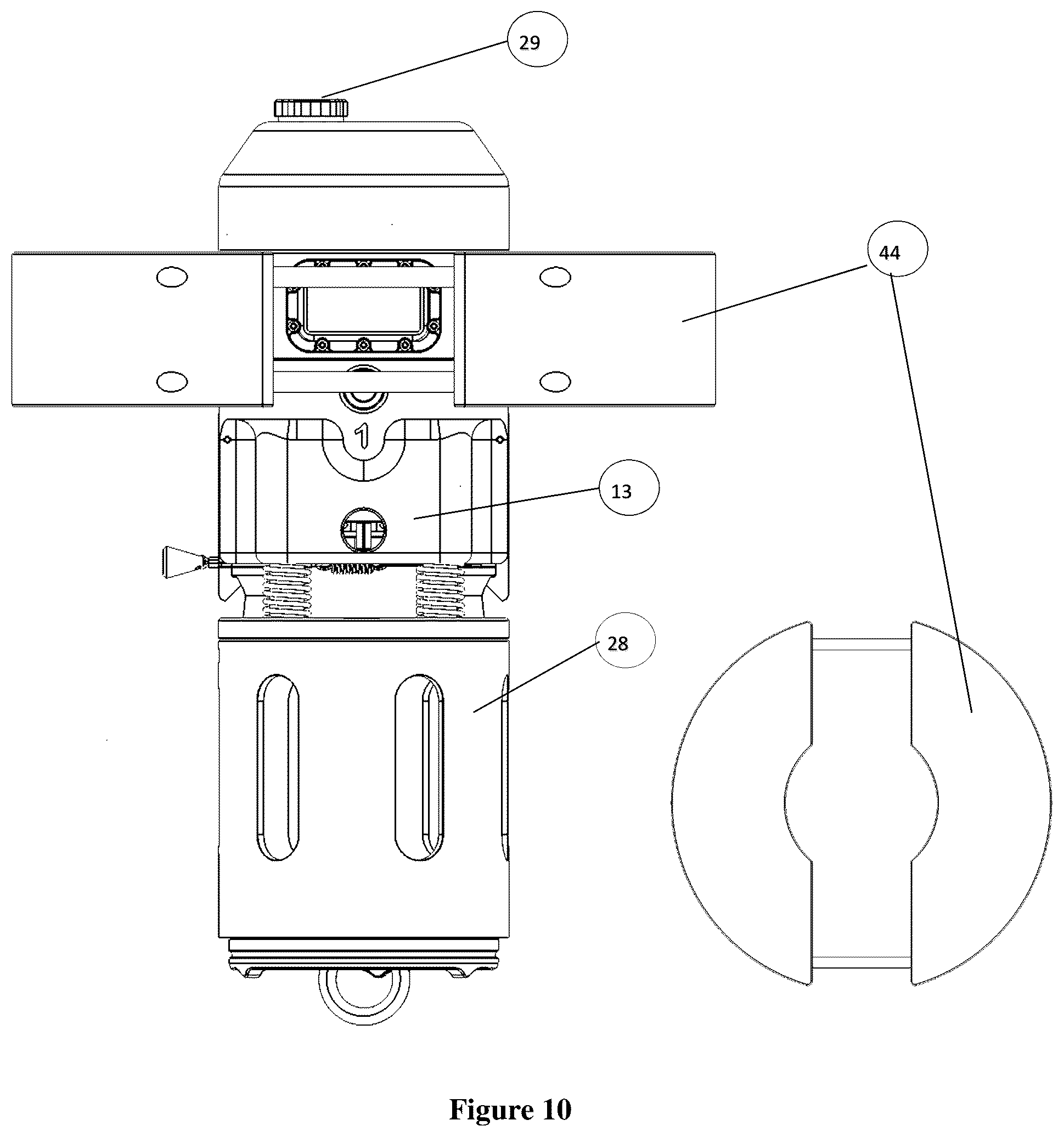 Patent US11814148 Figure 9 – Maritime floatation device